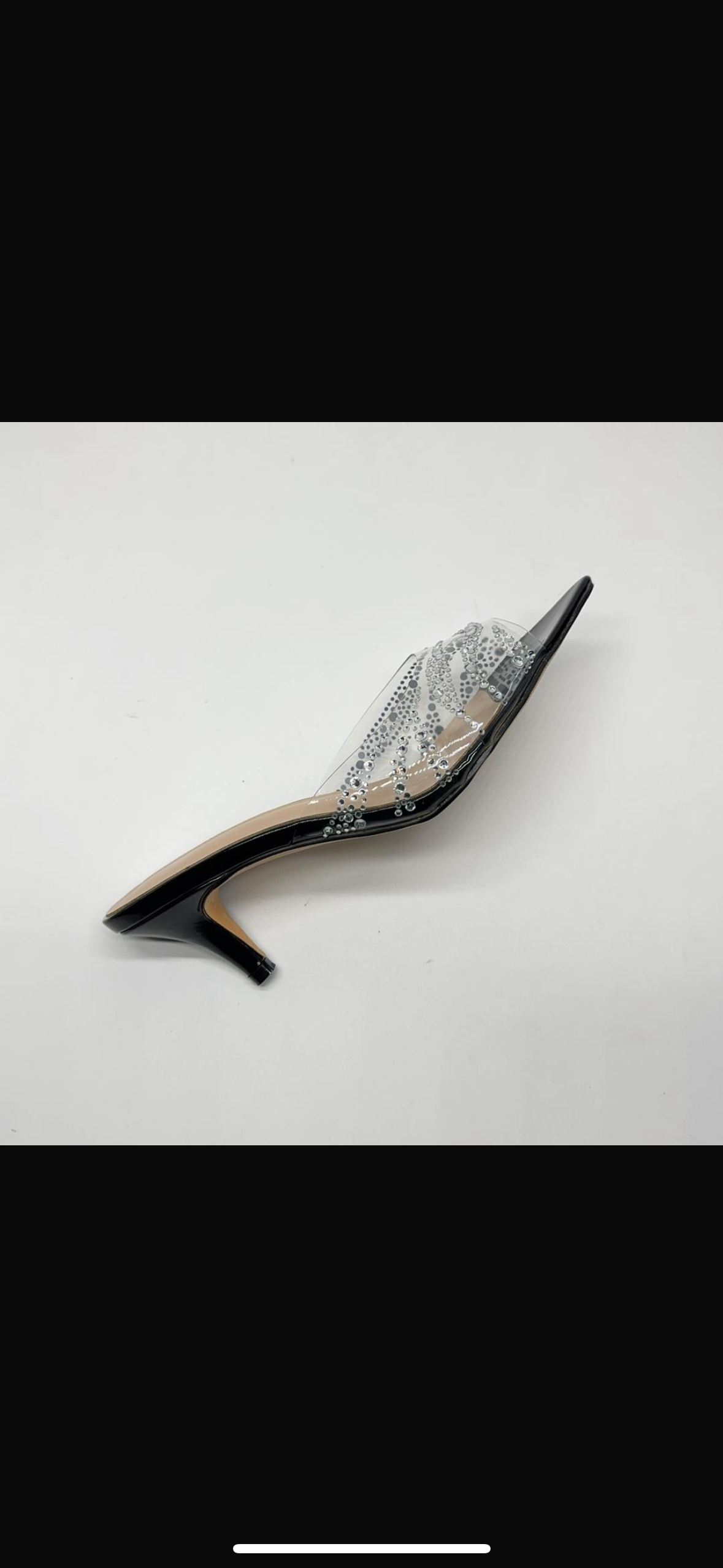 Unique Black Heels
