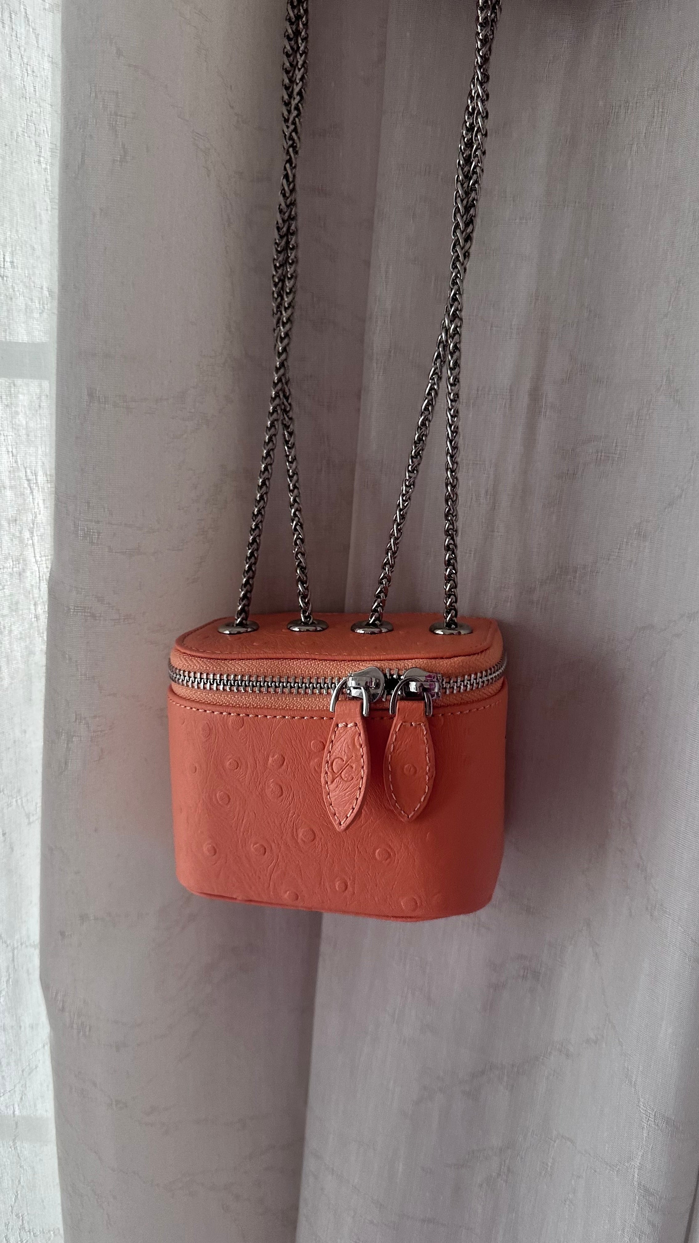 Clear Orange Bag – Limited Summer Edition