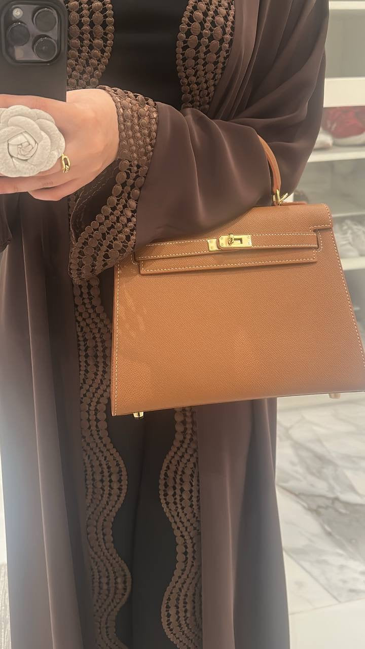 25cm Bag Brown