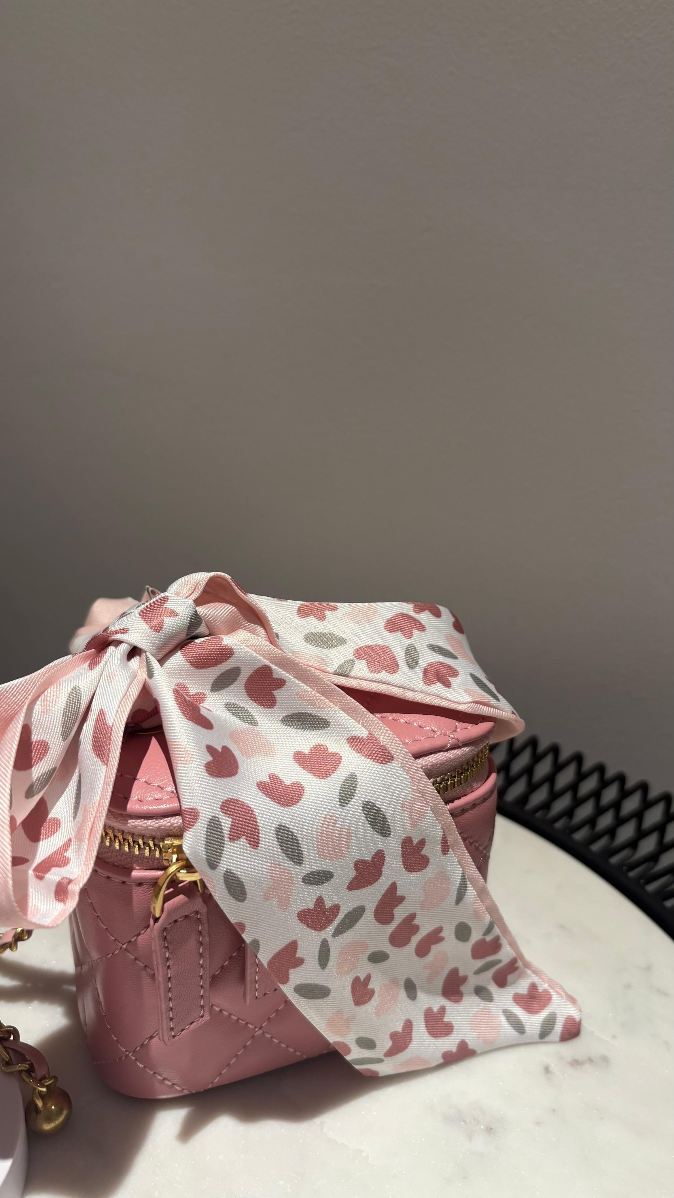 Pink Twilly Scarf