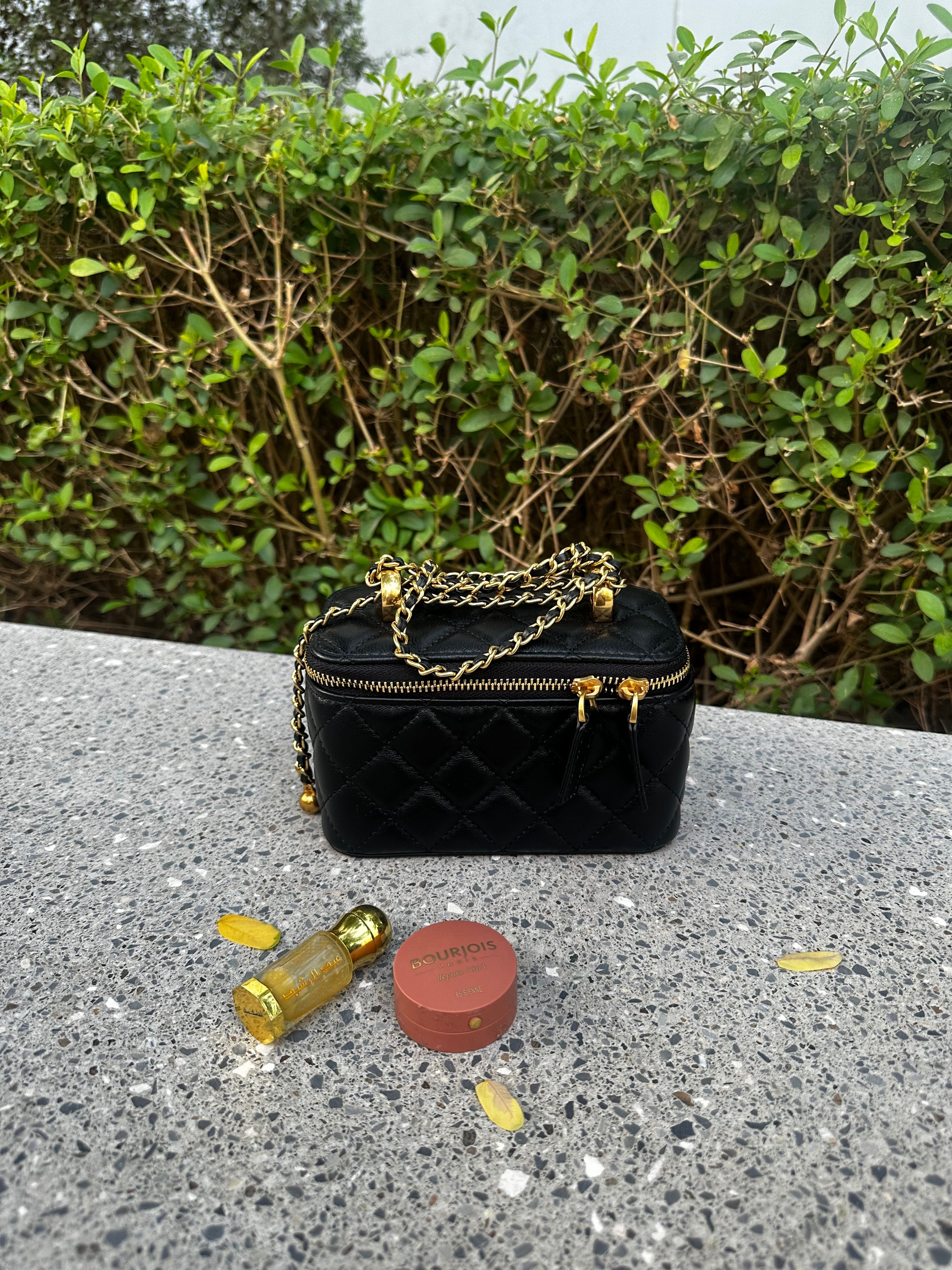 Medium Black Bag