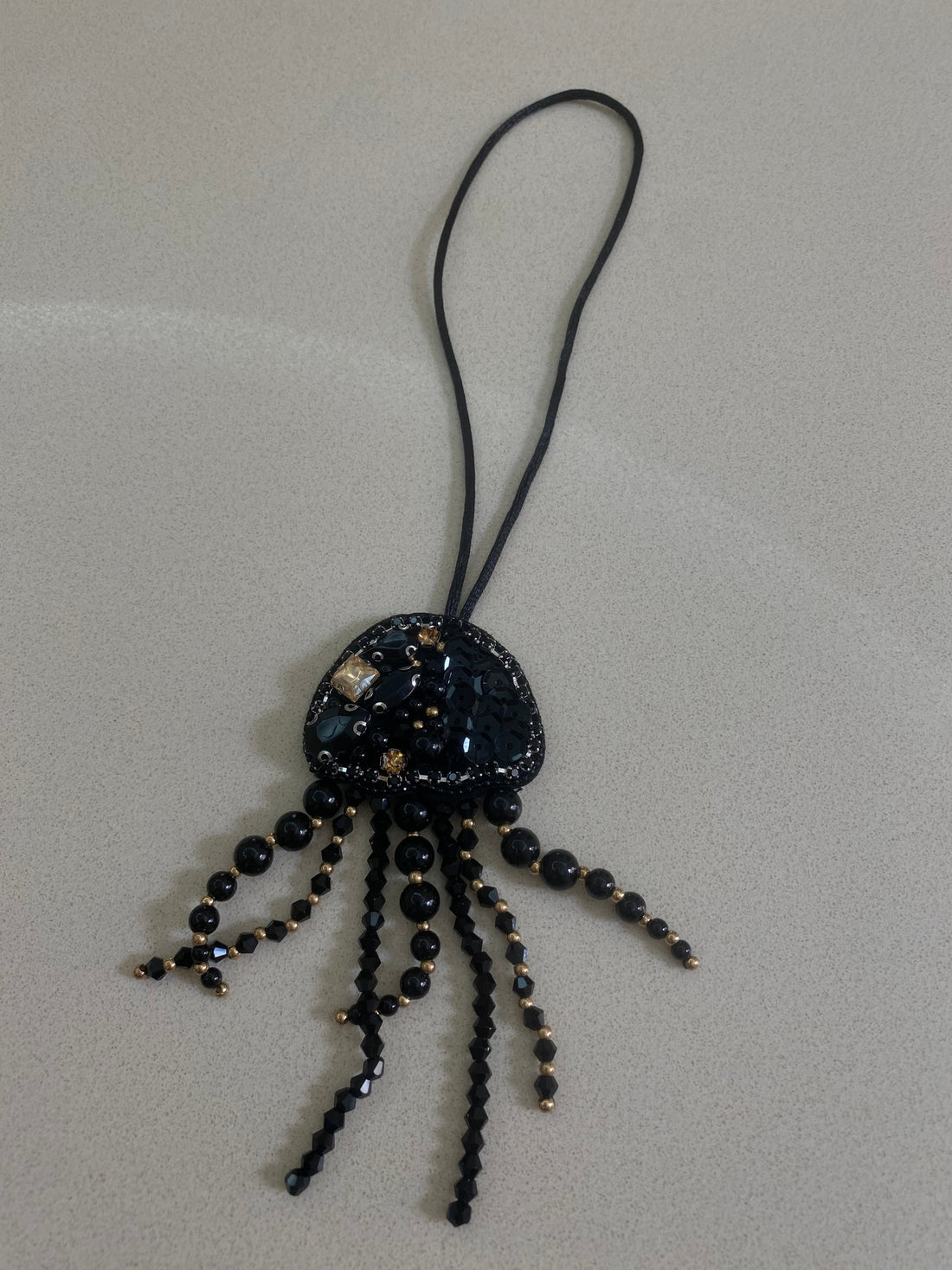 Jellyfish Bag Charm