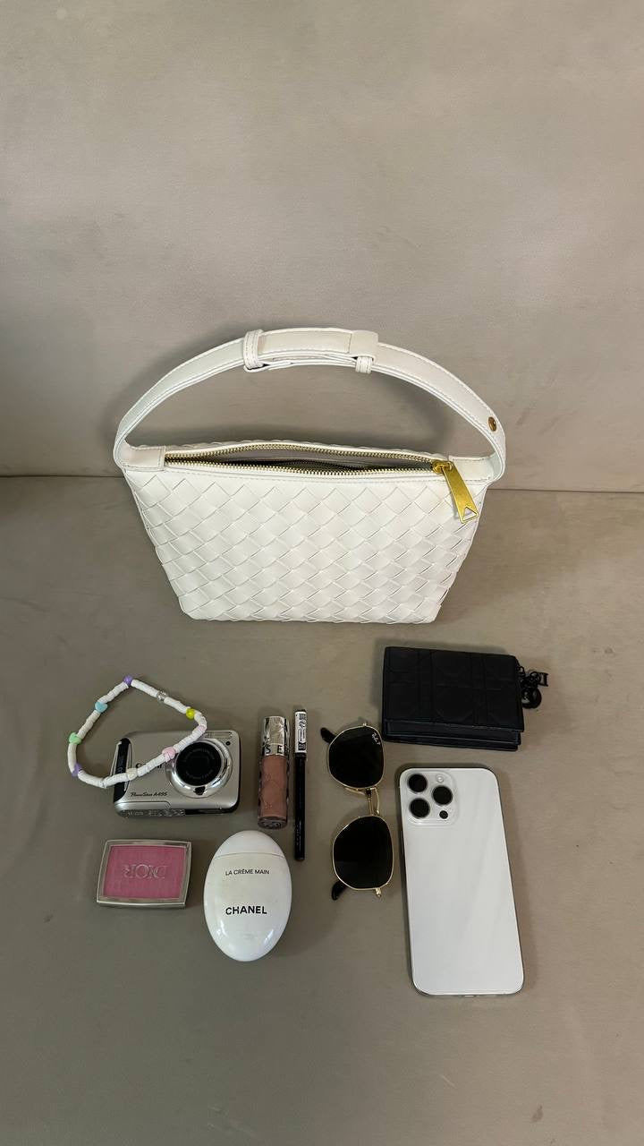 Mini Bag in White – Luxury Mini Bag UAE | Clear UAE
