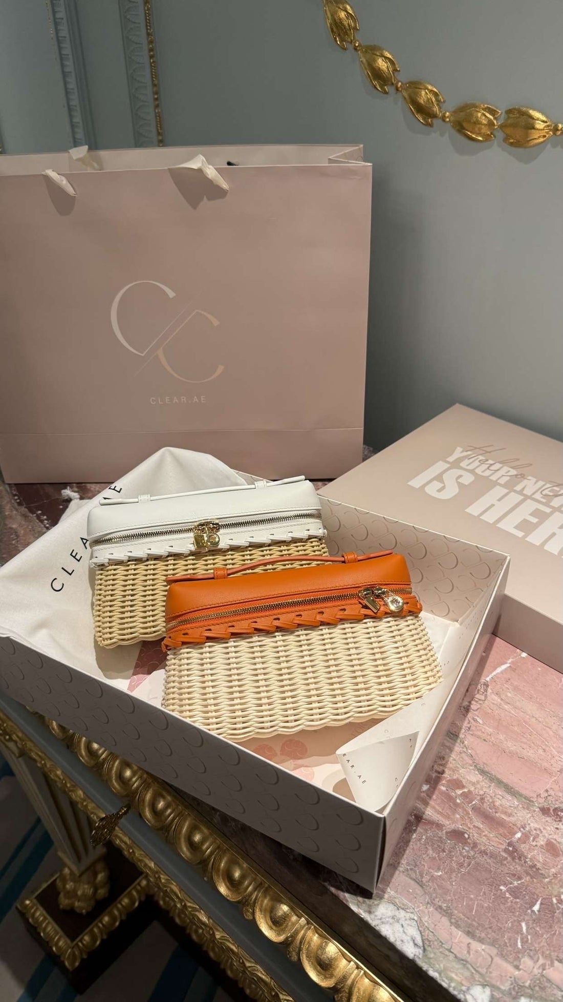 Luxury Gift Box – Premium Gift Packaging UAE | Clear UAE
