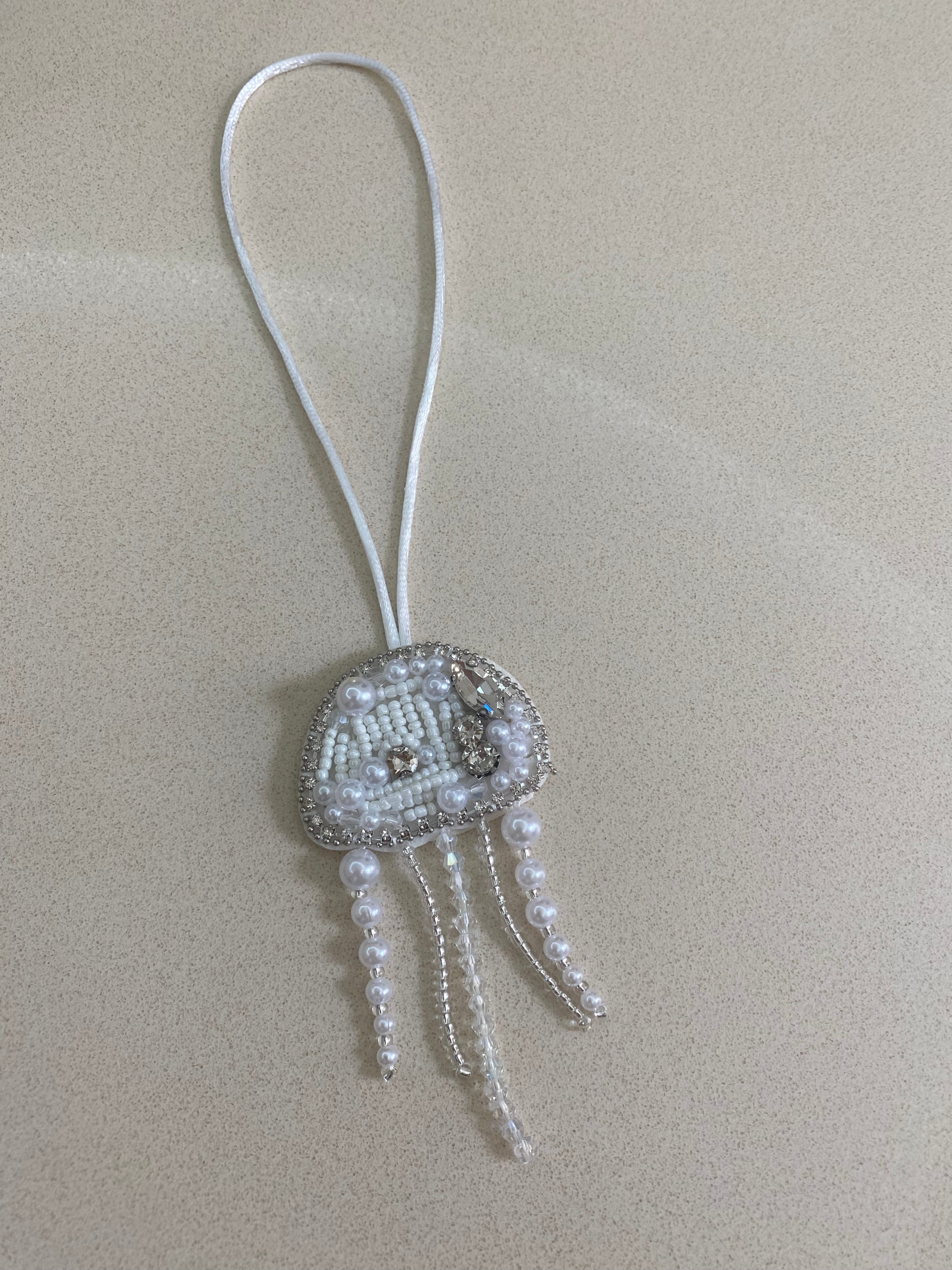 Jellyfish Bag Charm – Cute Handbag & Car Charm UAE