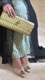 Gold Long bv Clutch