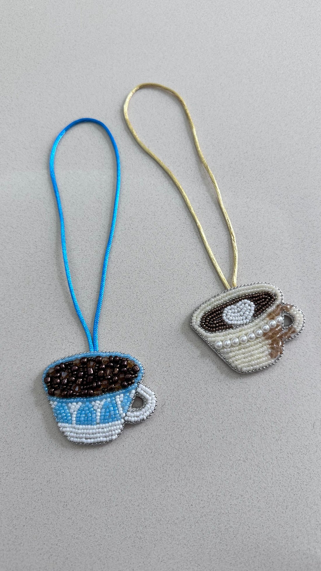 Coffee charms