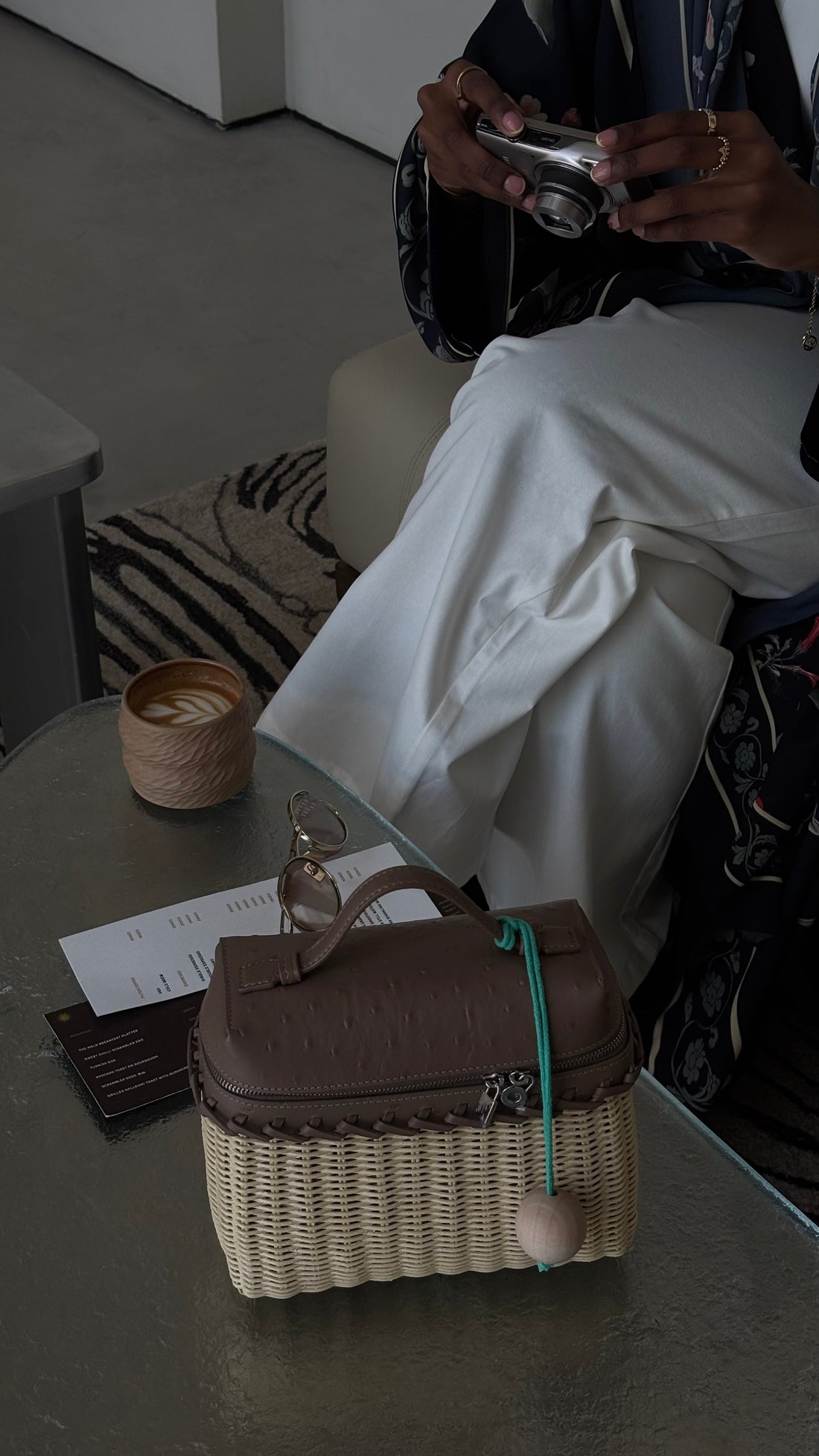 LP Limited Khaki Bag
