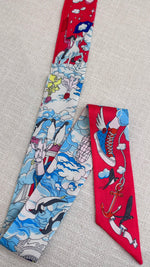 Spring scarf