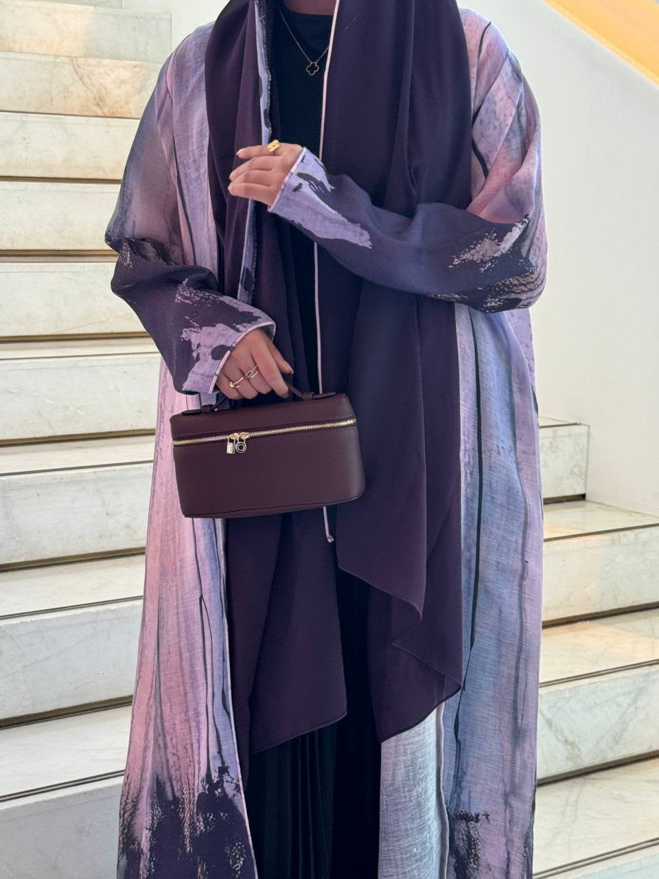 LP Bag Purple Lifestyle - Luxury Shoulder Bag UAE | Clear UAE
