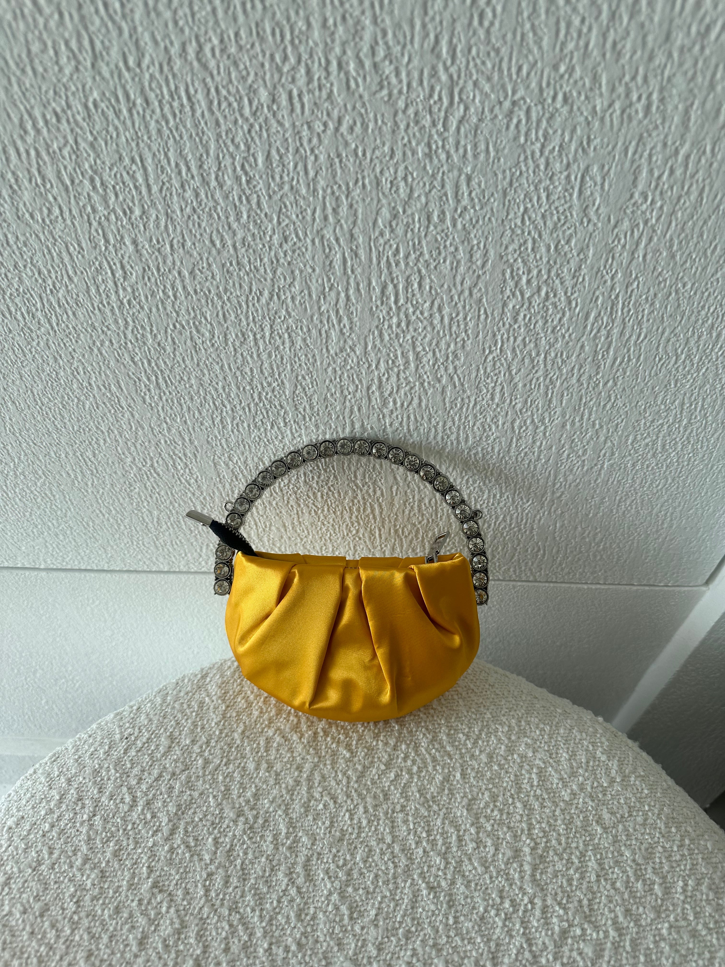 Mini Bag Yellow - Luxury Mini Bag UAE | Clear UAE