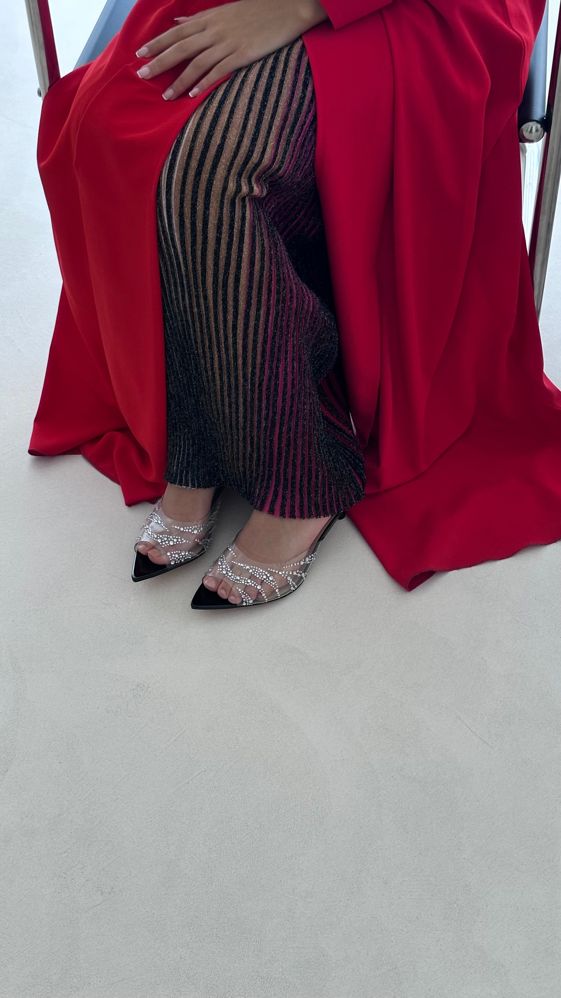 Unique Black Heels