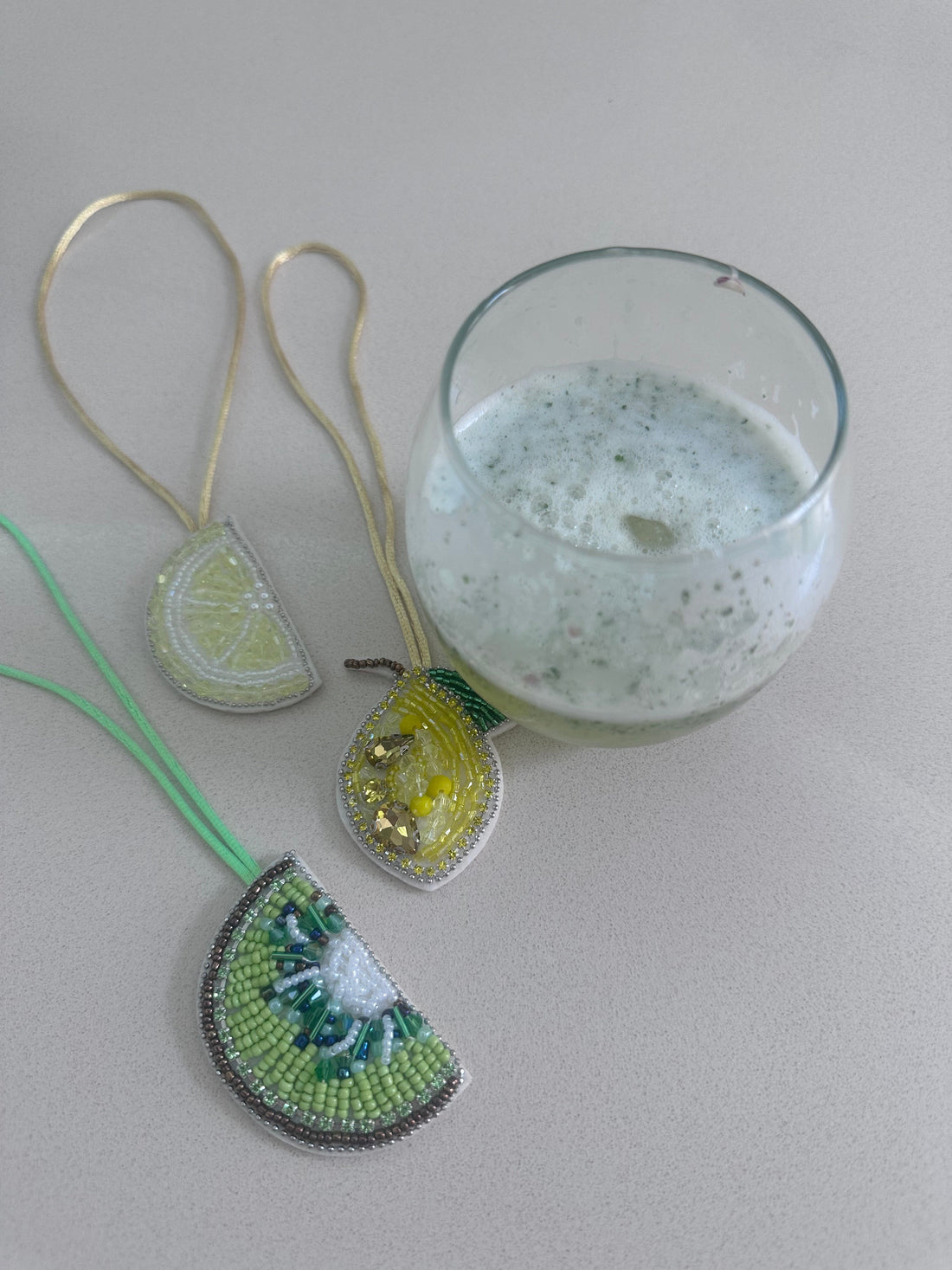 Fruit Bag Charm – Colorful Handbag & Car Charm UAE