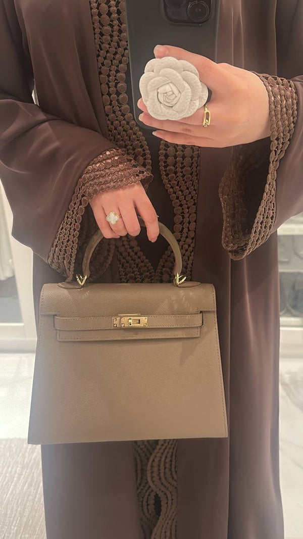 25cm Bag Etoupe
