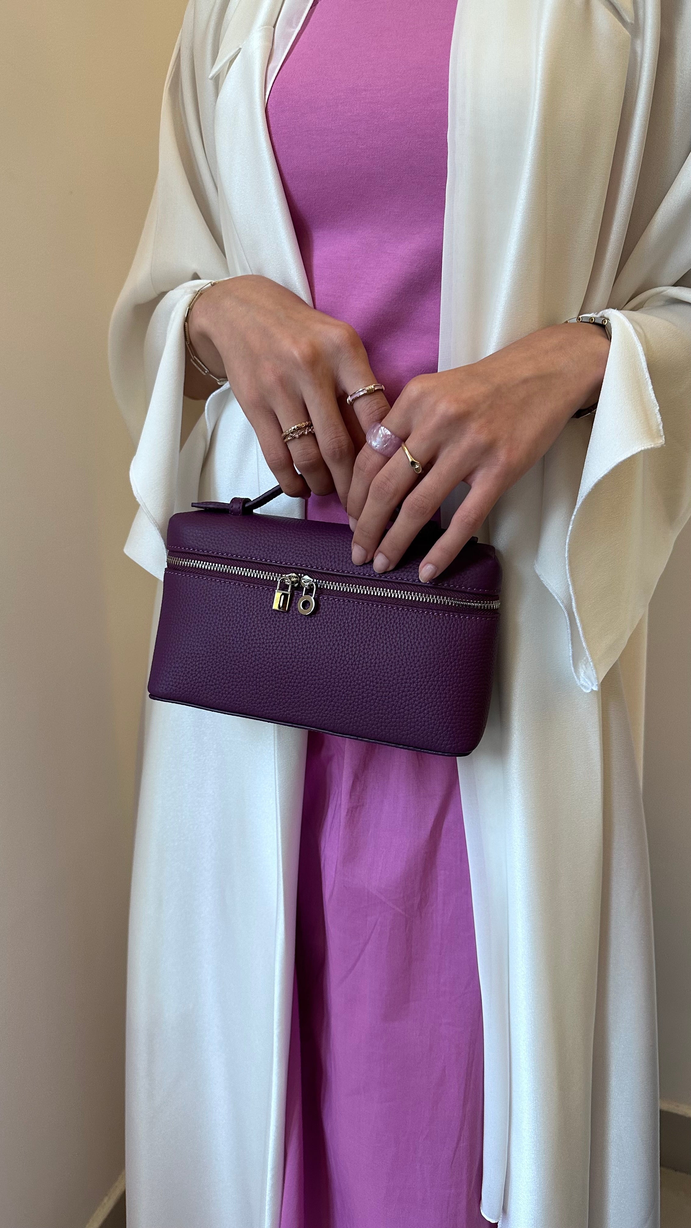 LP Bag Purple Lifestyle - Luxury Shoulder Bag UAE | Clear UAE
