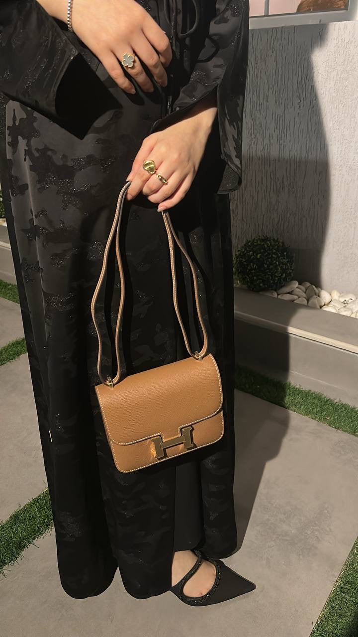 Constance Bag Brown UAE – Luxury Leather Handbag
