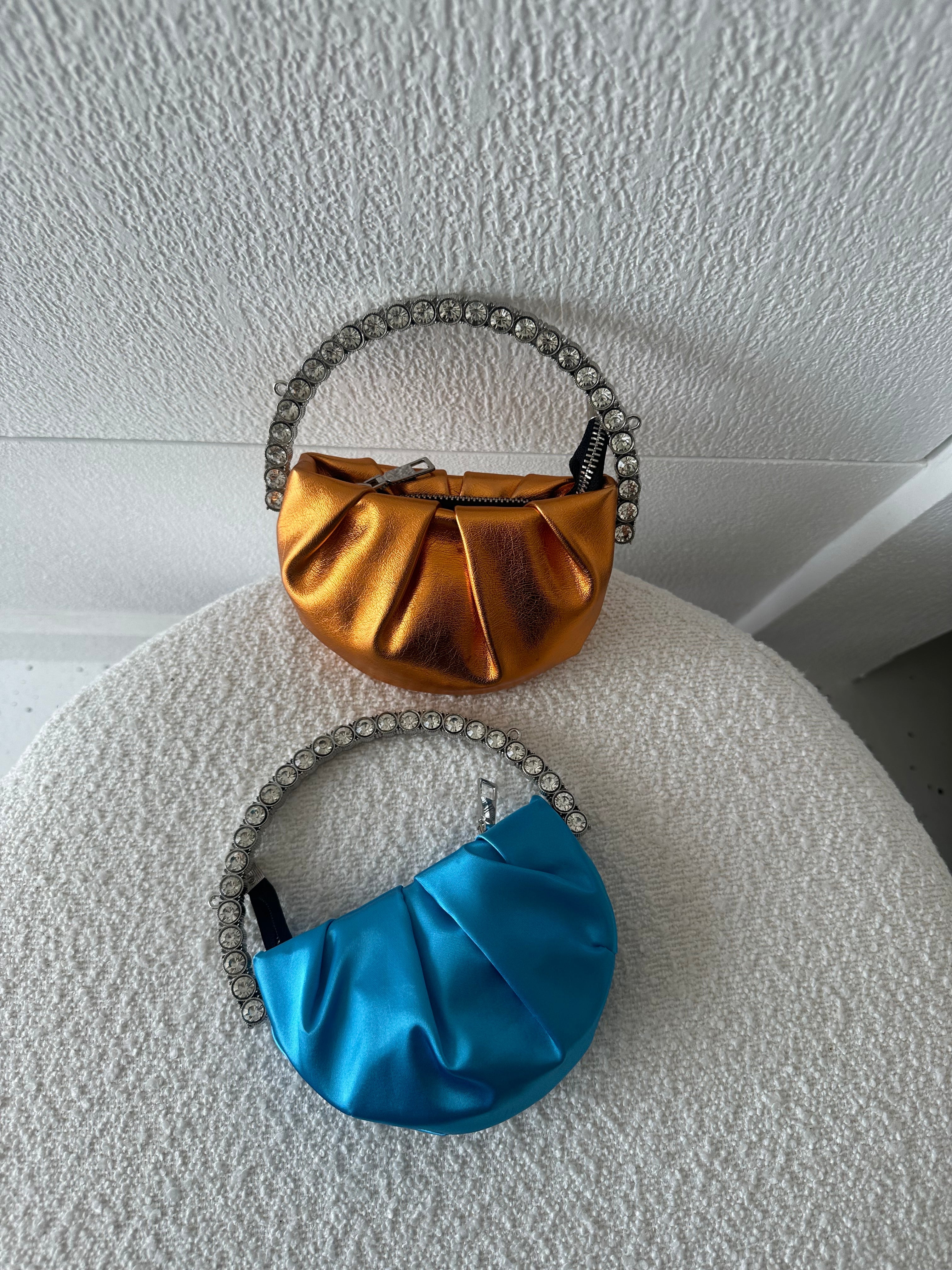 LP Mini Bag Blue - Luxury Mini Bag UAE | Clear UAE