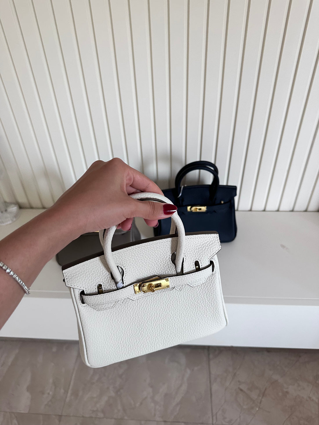 Birkin– white