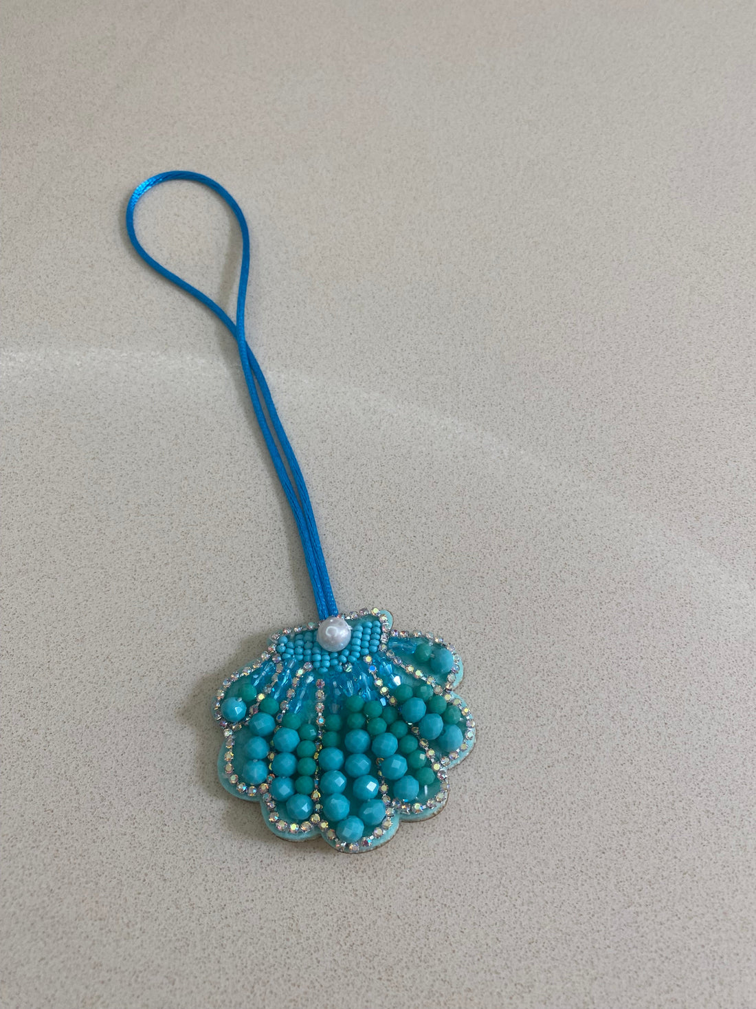 Shell Bag Charm
