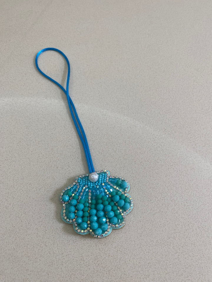 Shell Bag Charm