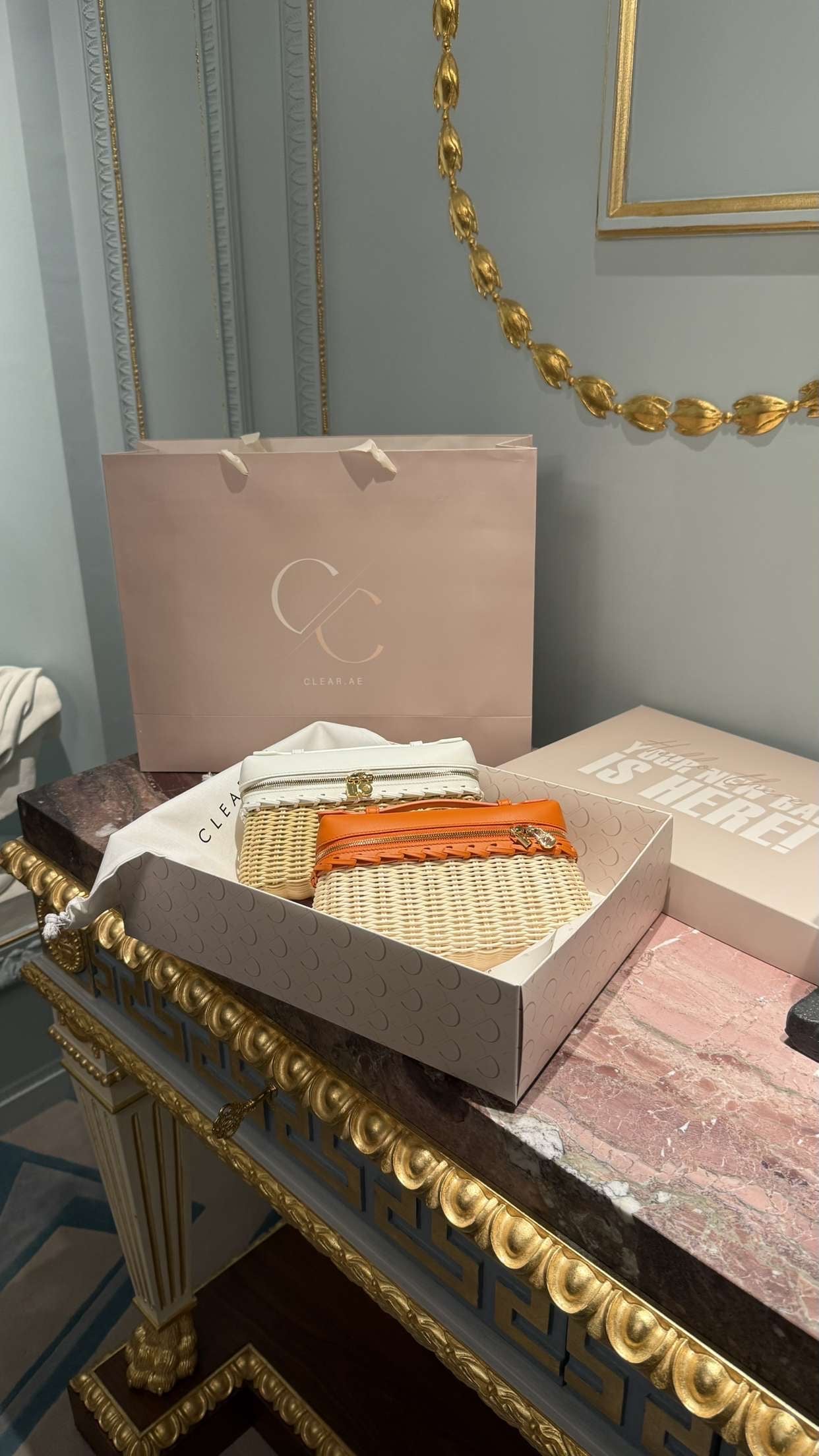 Luxury Gift Box – Premium Gift Packaging UAE | Clear UAE
