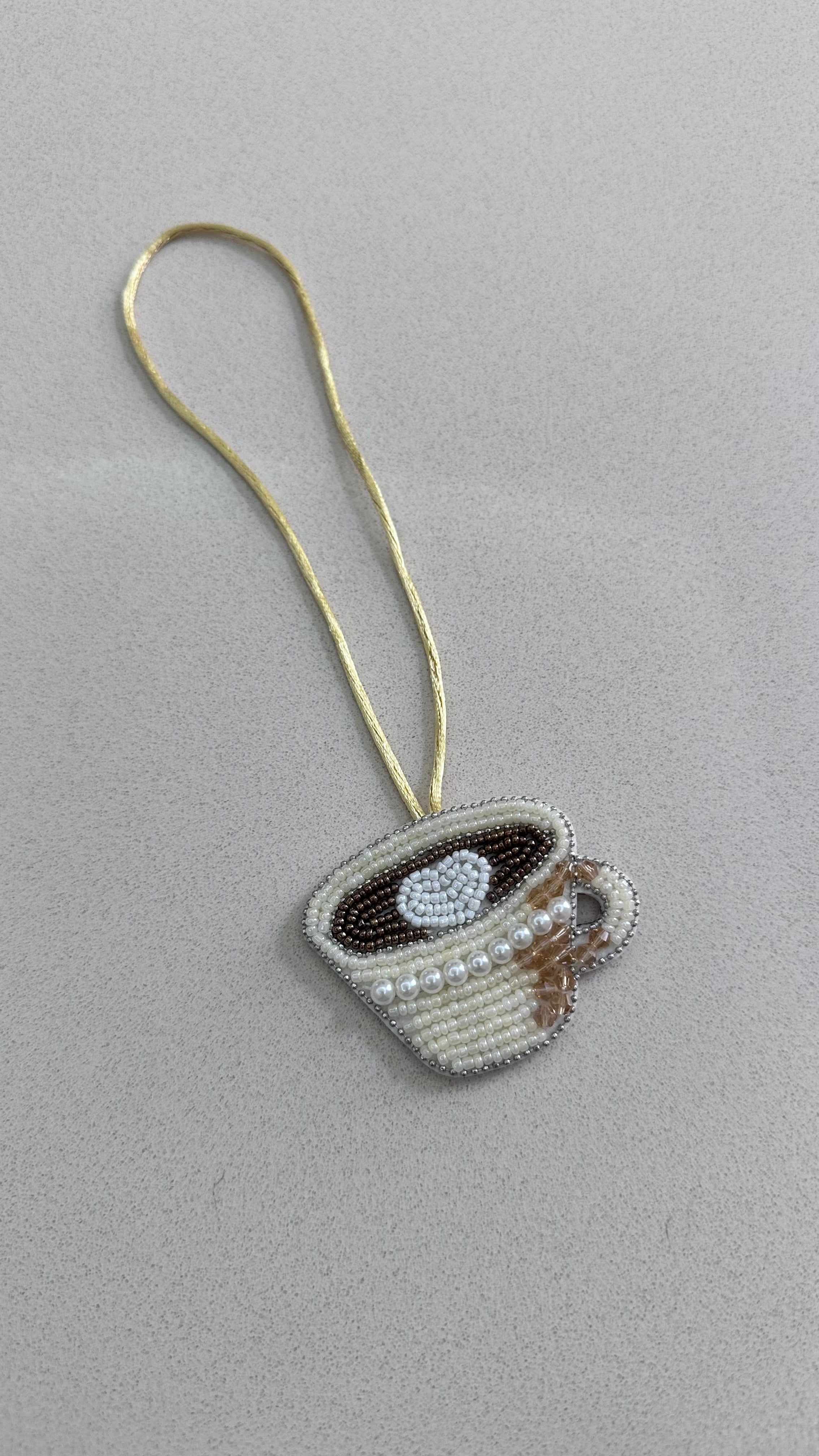 Coffee charms