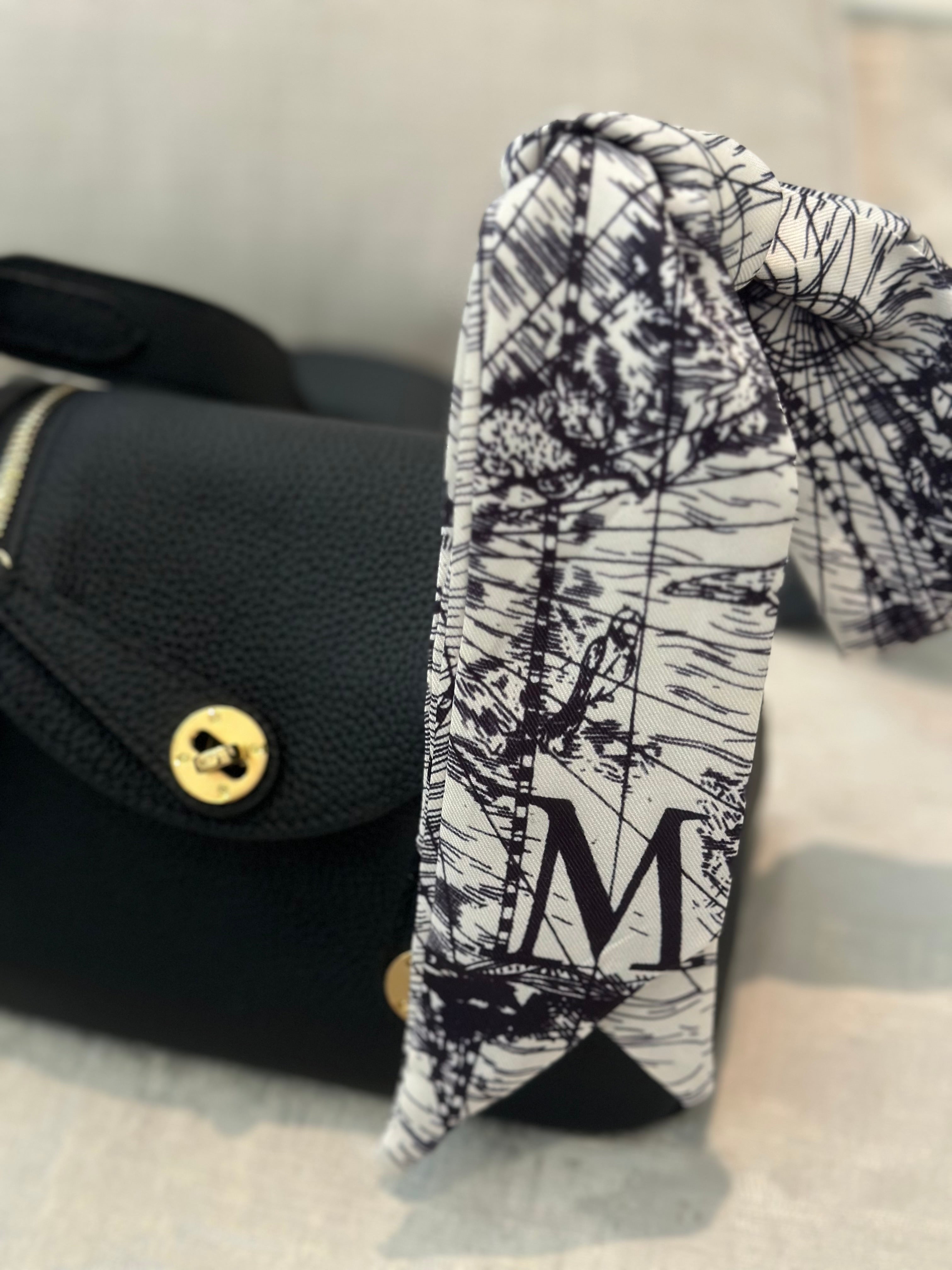 Clear Scarf M | Luxury Silk Scarf UAE – Clear UAE