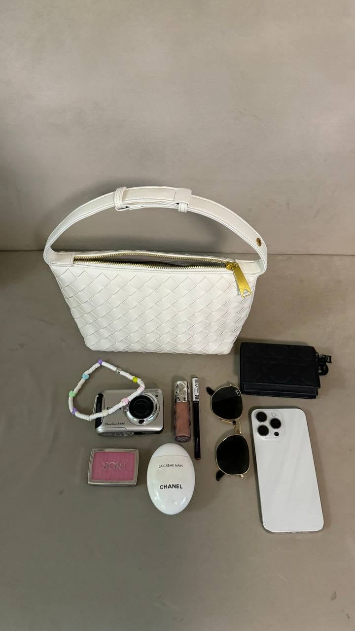 Mini Bag White
