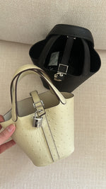 P- ostrich white