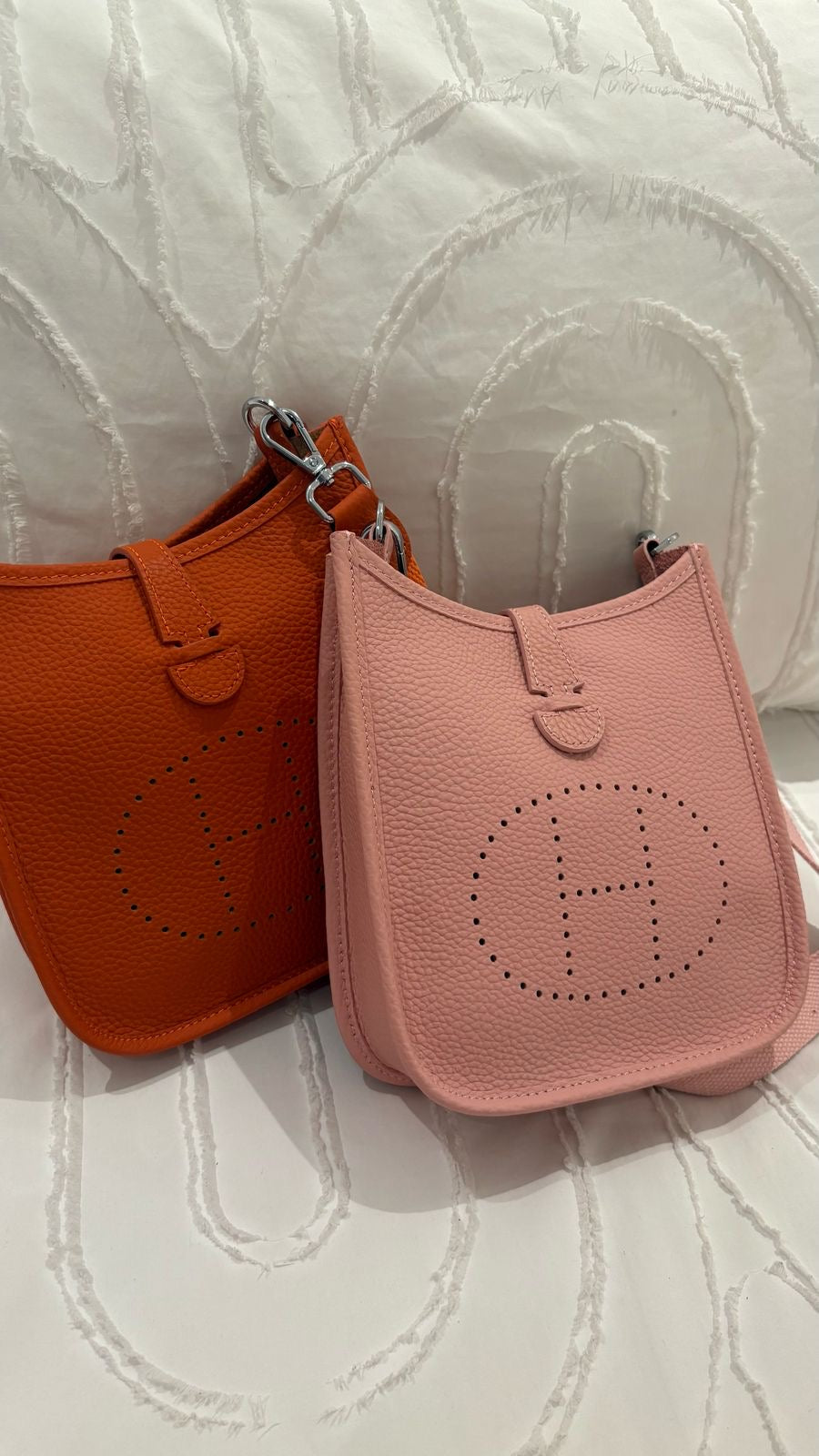 Hermes Evelyne Bag - Orange