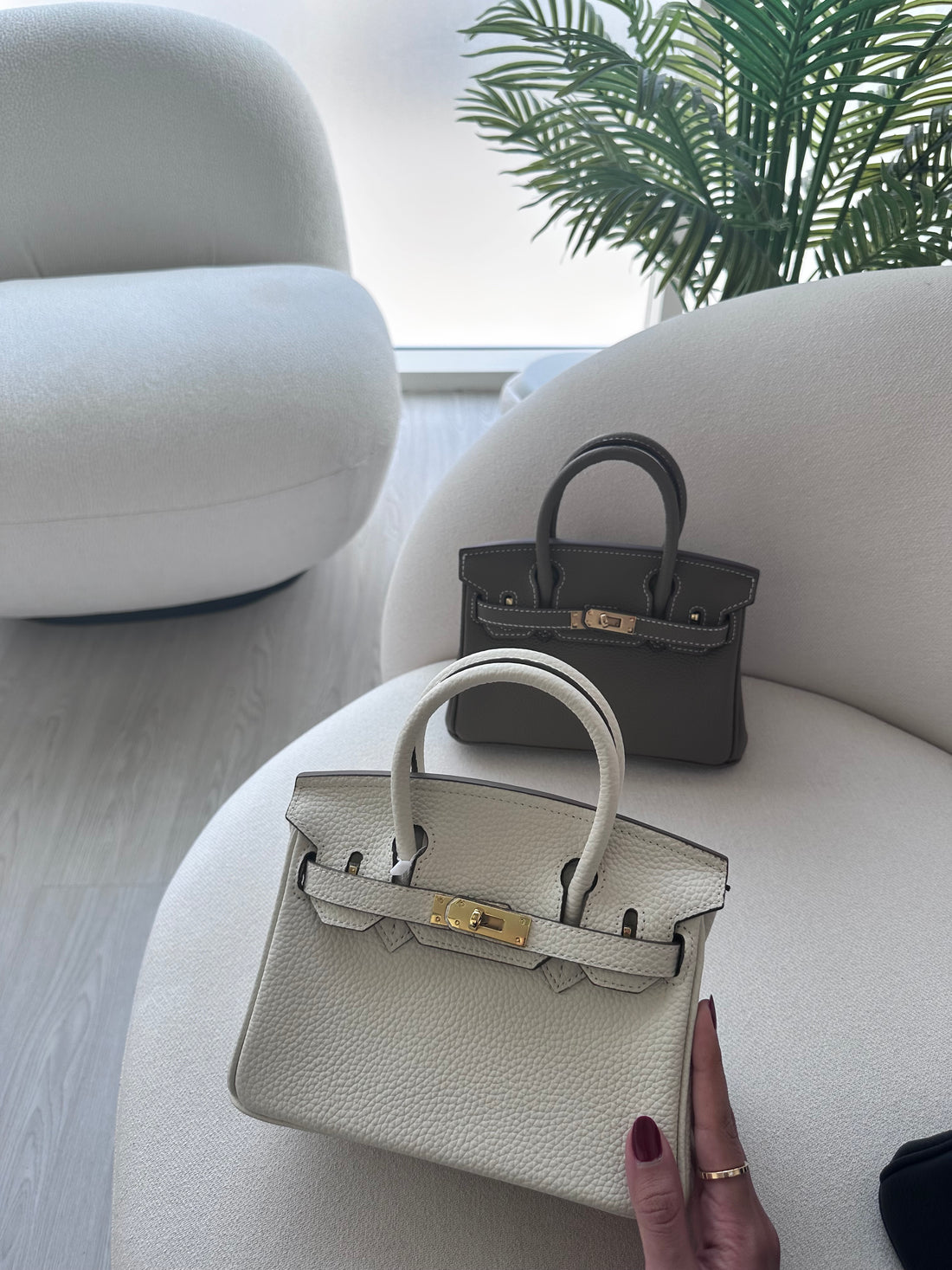 Birkin– white