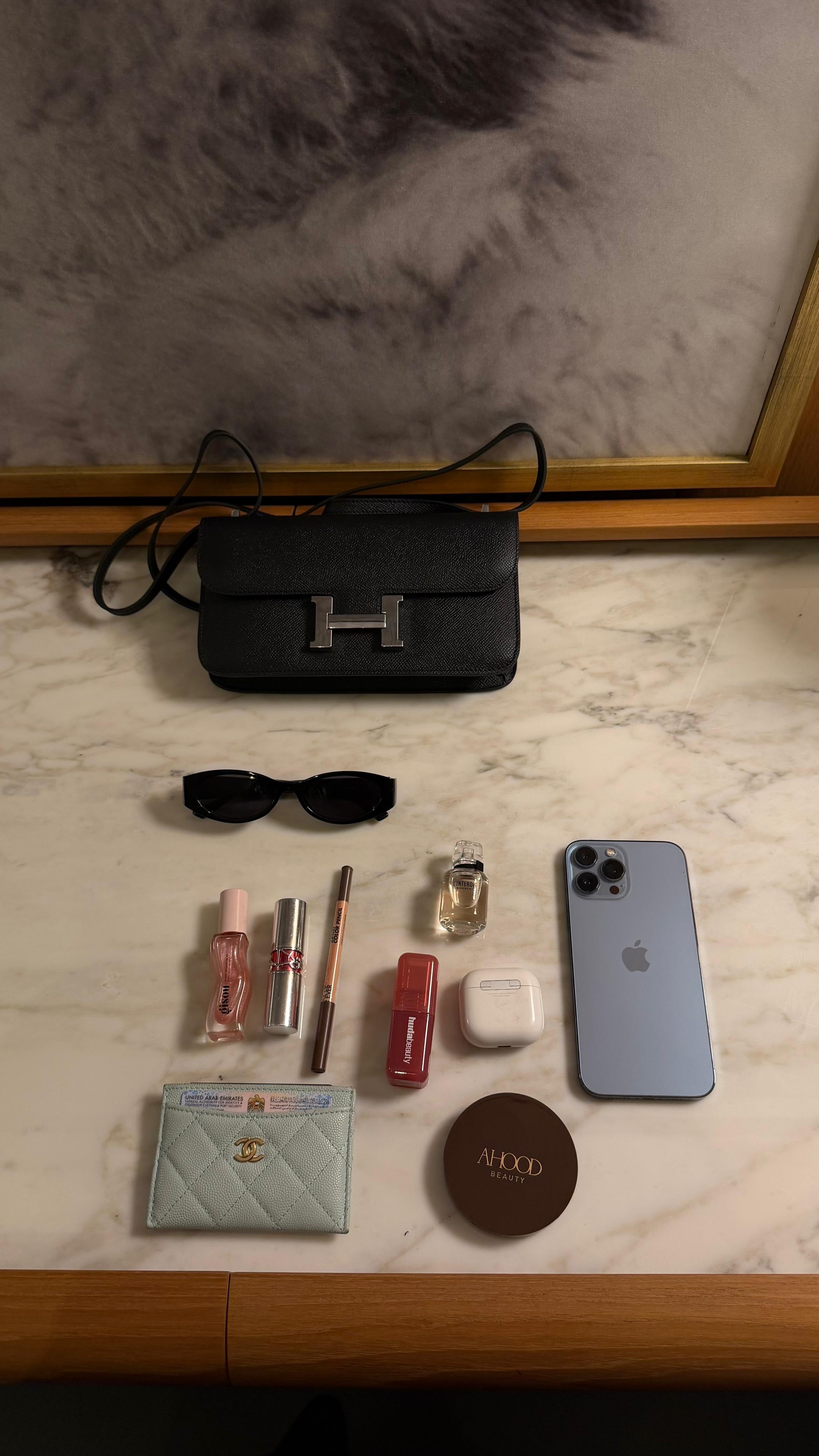 Elan Black Bag