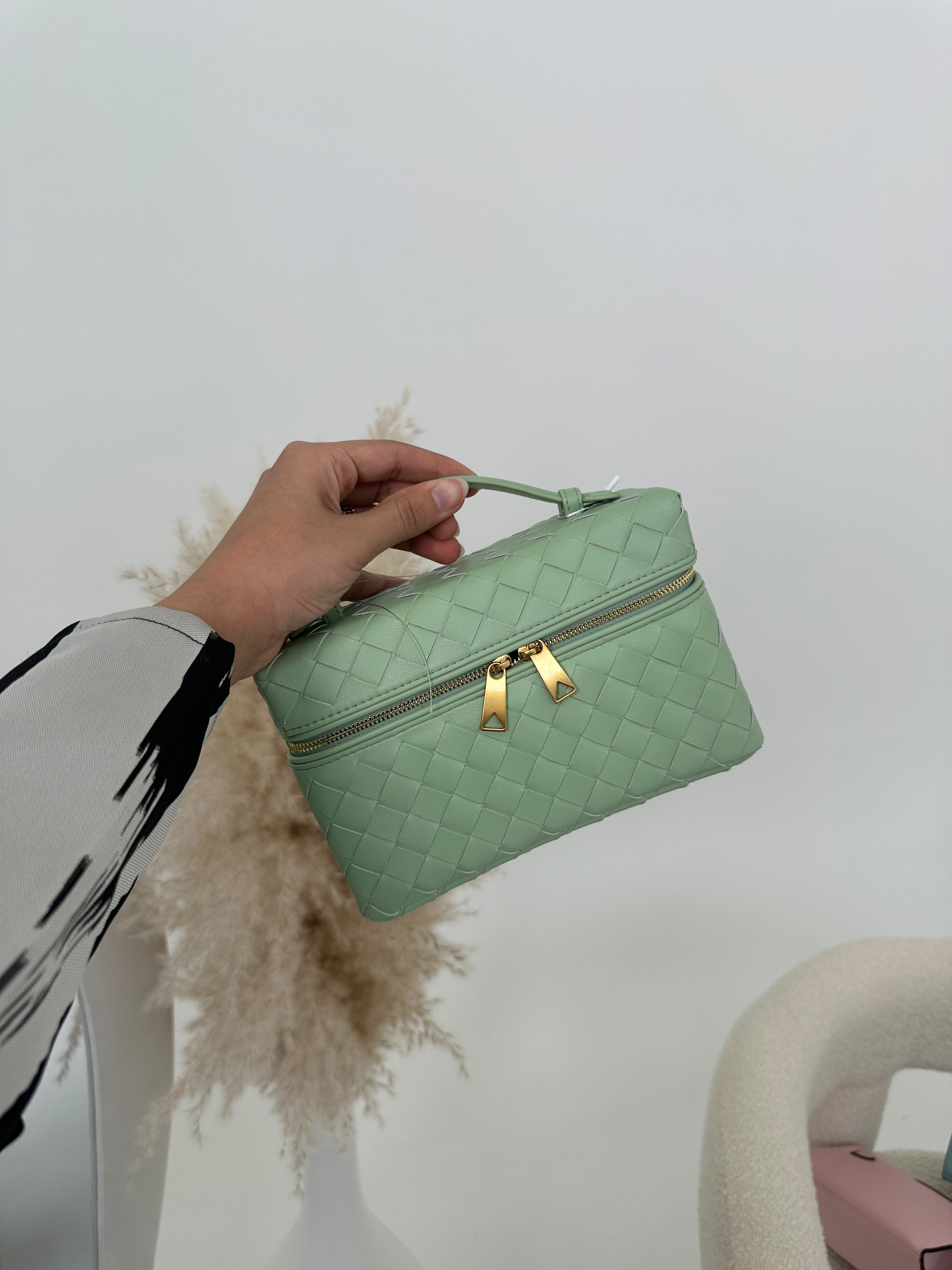 Bang Bag in Light Green – Luxury Shoulder Bag UAE | Clear UAE

