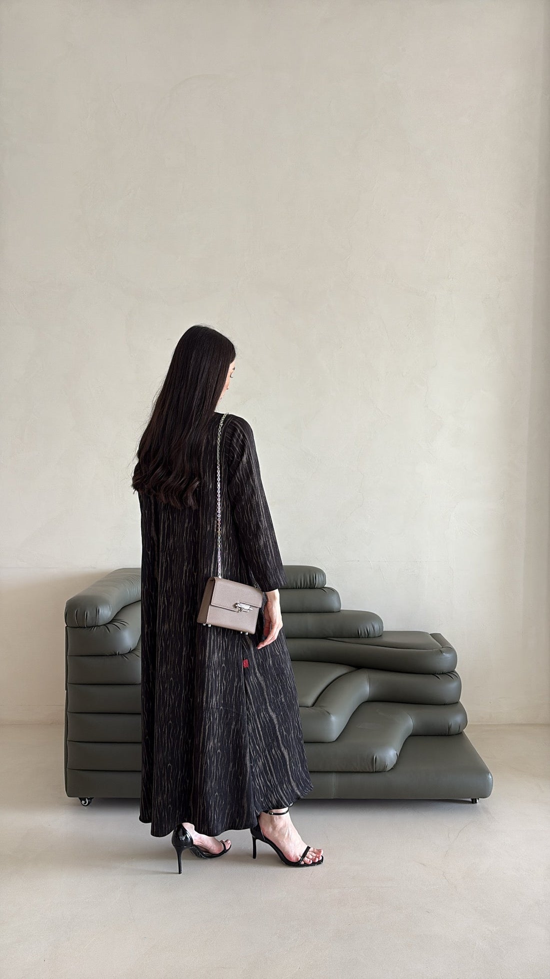 Khaki Limited Bag – Luxury Limited Edition Bag UAE | Clear UAE
