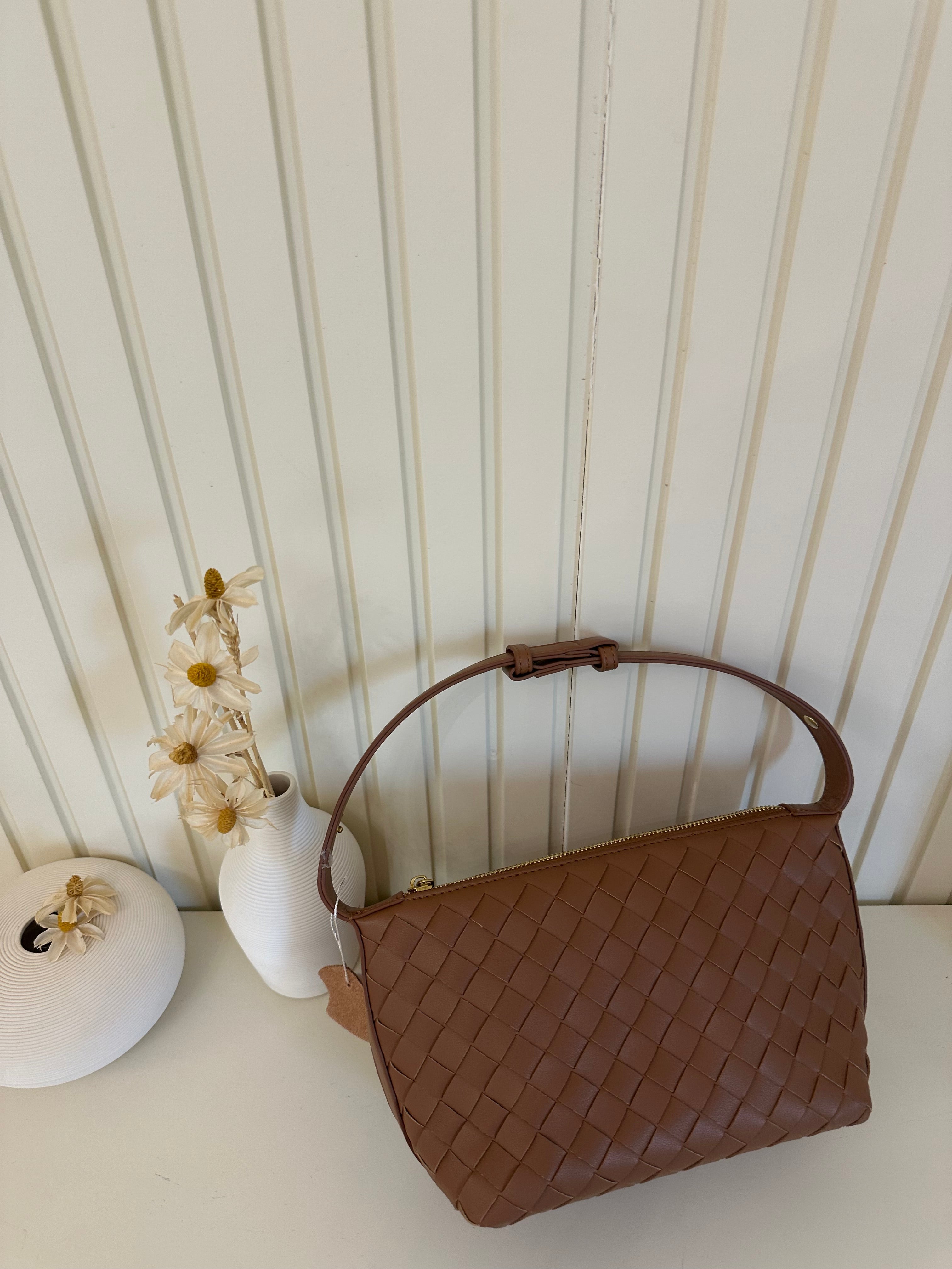 Mini Bag in Brown – Luxury Mini Bag UAE | Clear UAE
