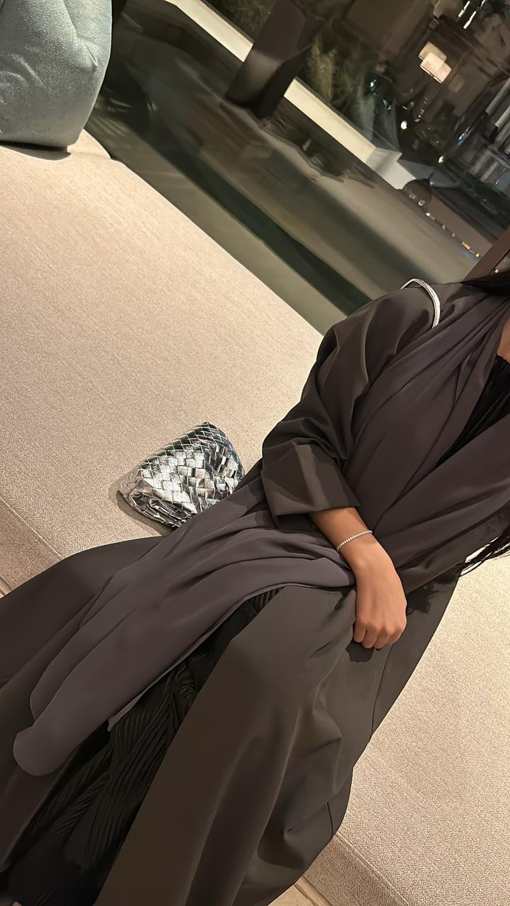 Bottega Intrecciato silver woven luxury bag – Clear UAE