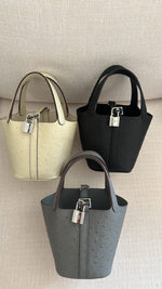 P- ostrich white