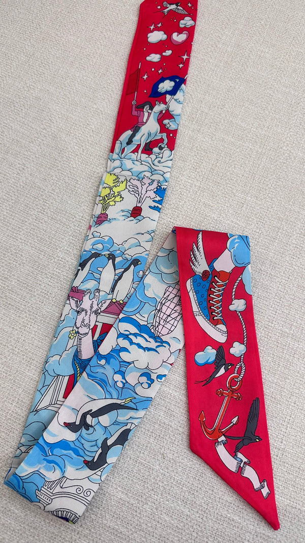 Spring scarf