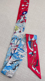 Spring scarf