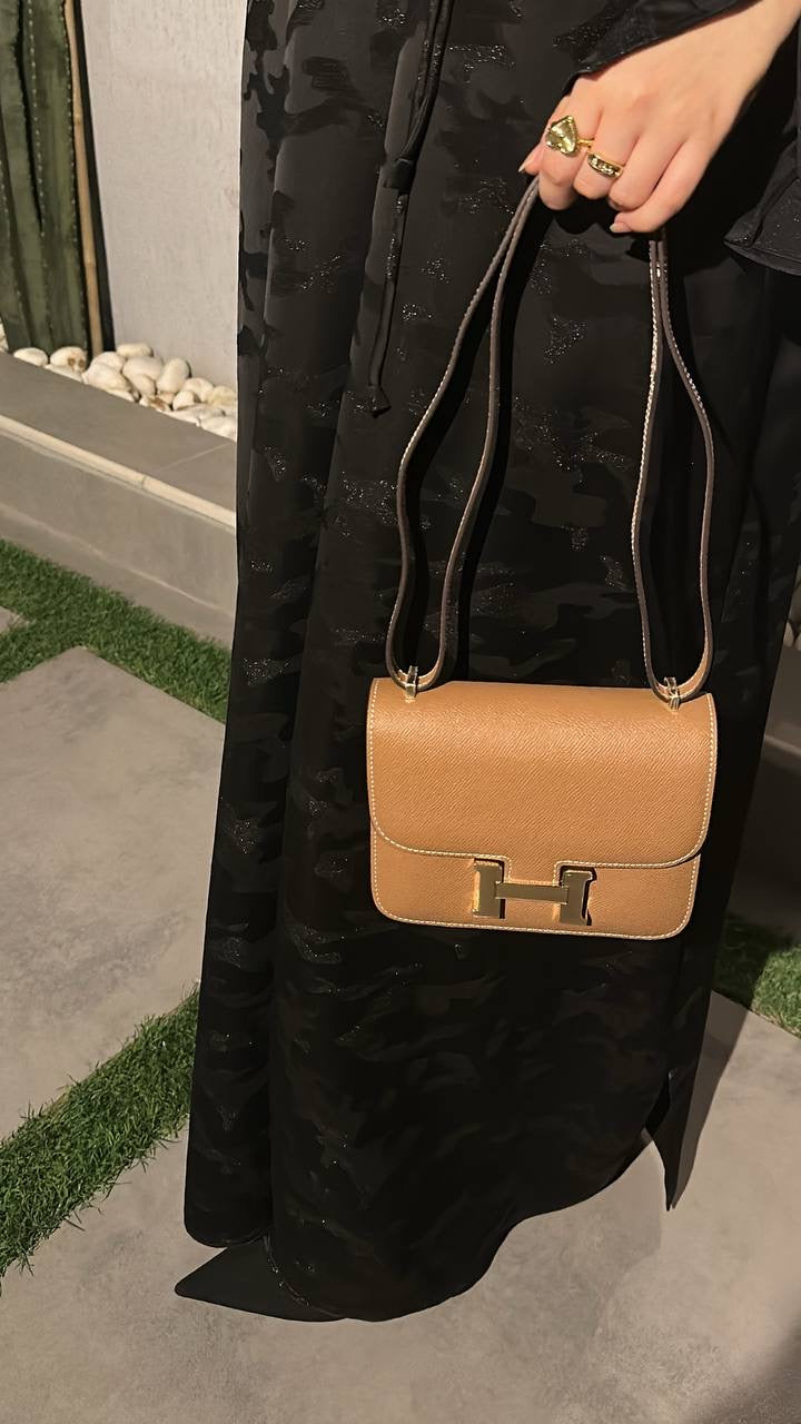Constance Bag Brown UAE – Luxury Leather Handbag