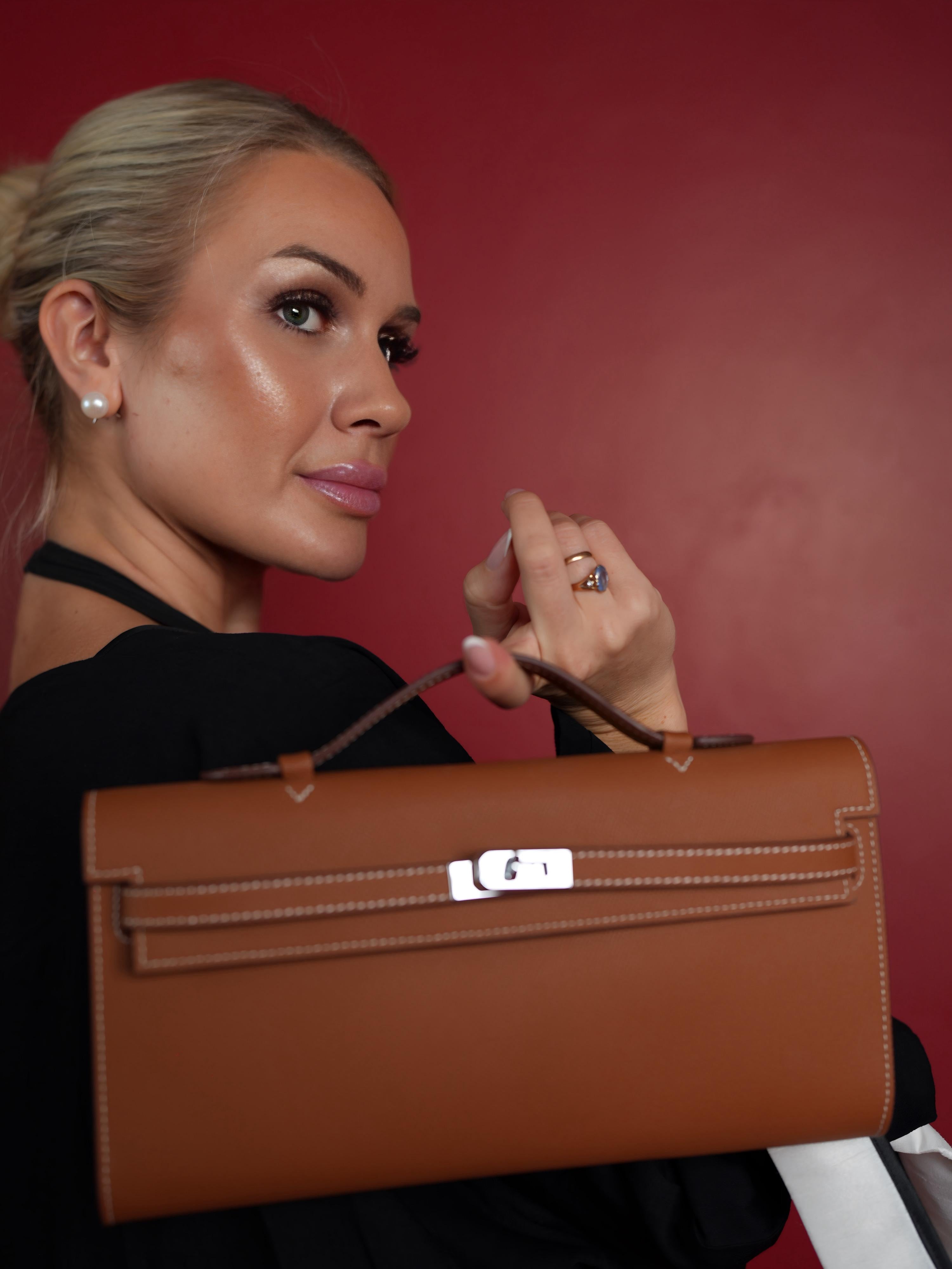 Long Kelly Pochette Bag