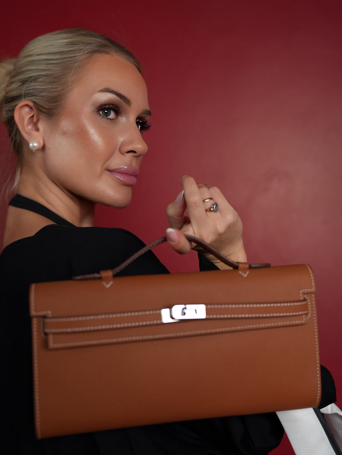 Long Kelly Pochette Bag