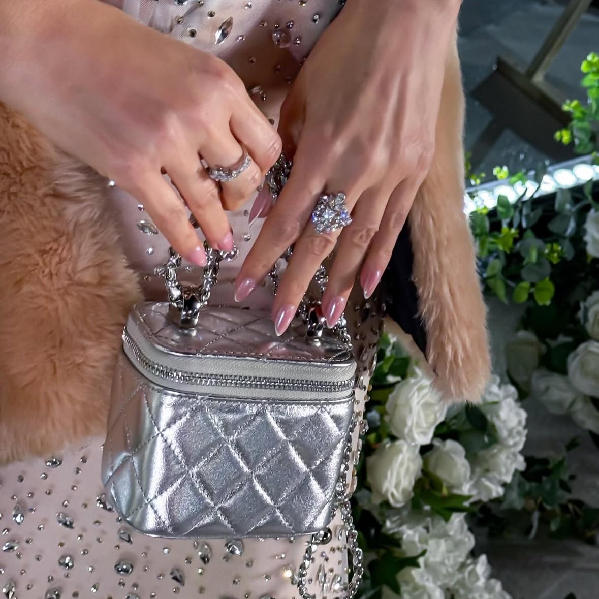 Micro Silver Bag