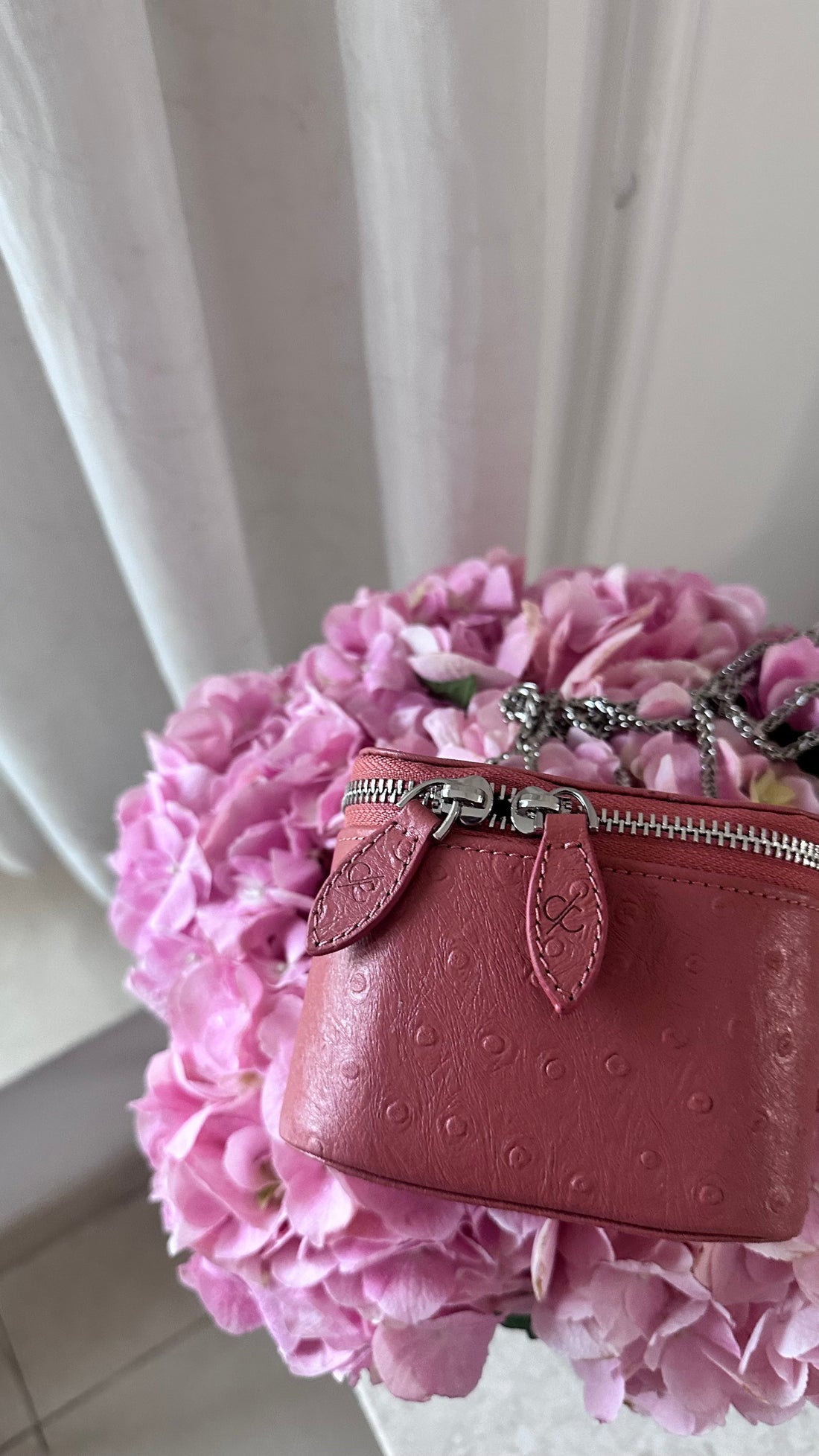Clear Rose Pink Bag – Custom Edition