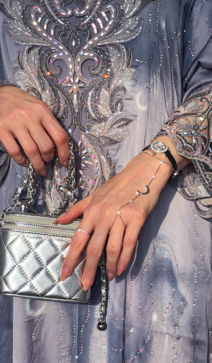 Micro Silver Bag