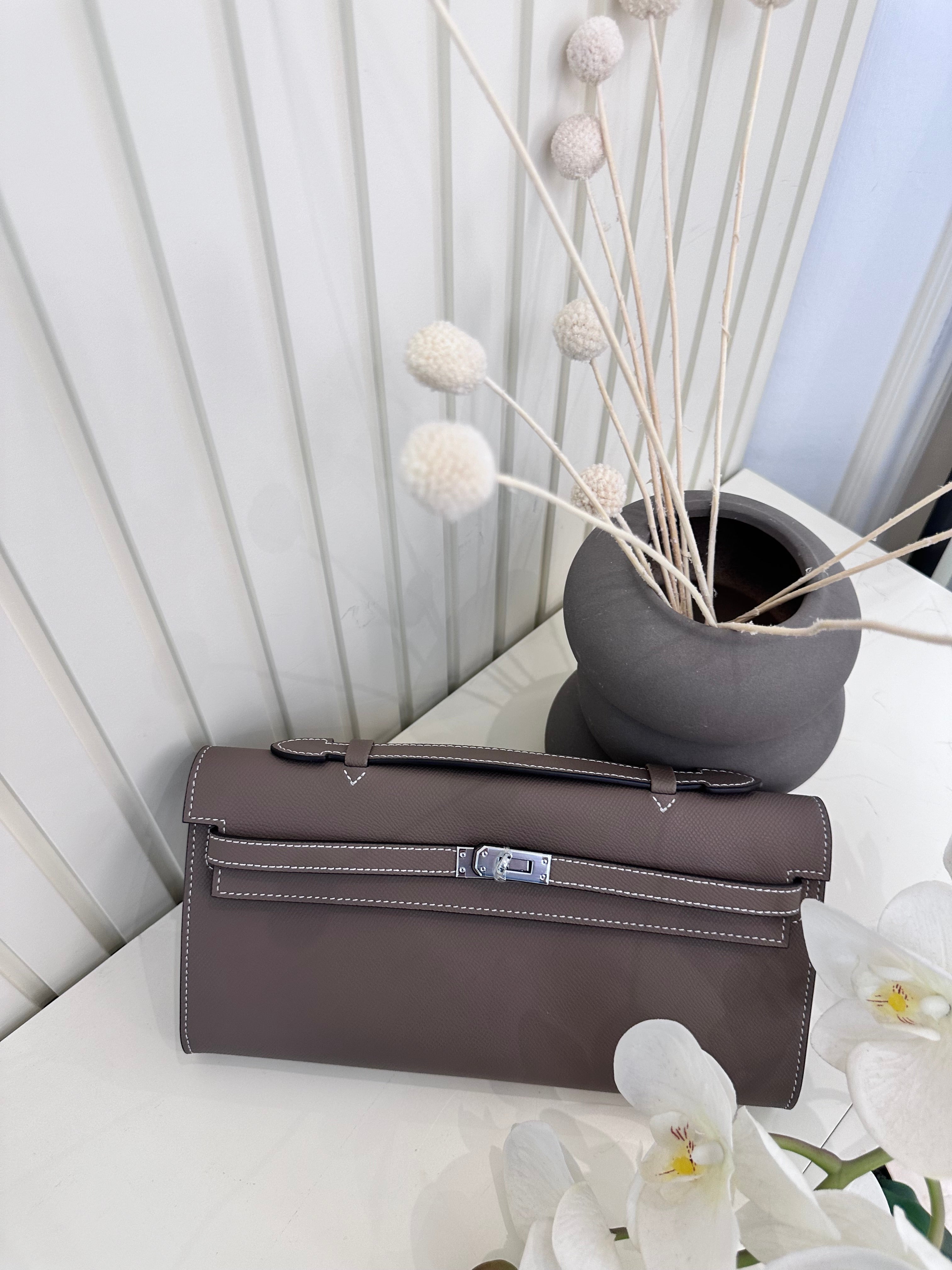 Long Kelly Pochette Bag