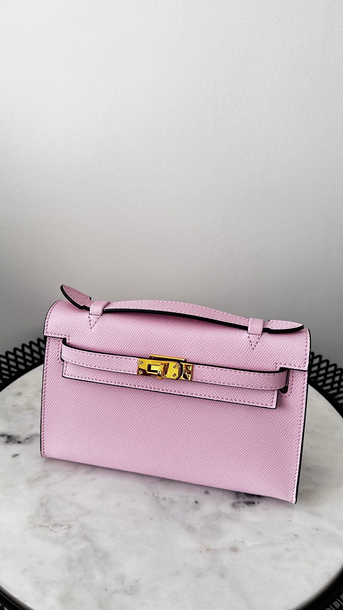 Pink Crossbody Bag 23cm – Luxury Shoulder Bag UAE | Clear UAE
