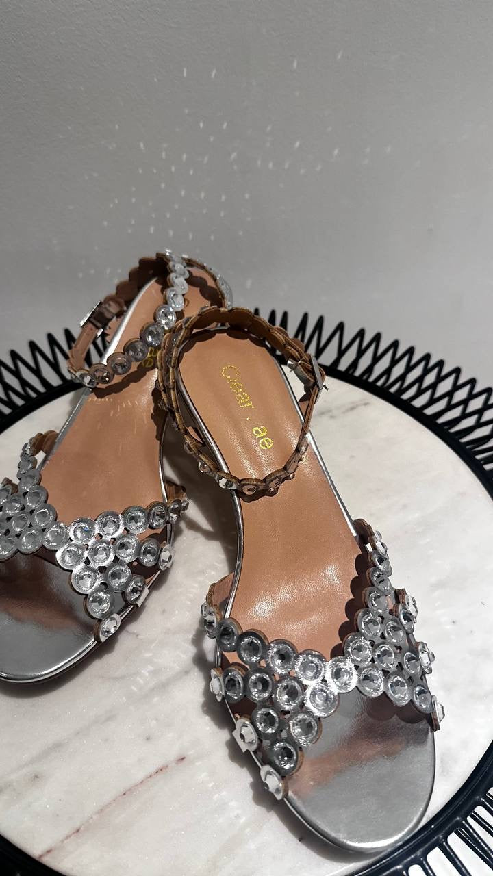 Classic Silver Heels
