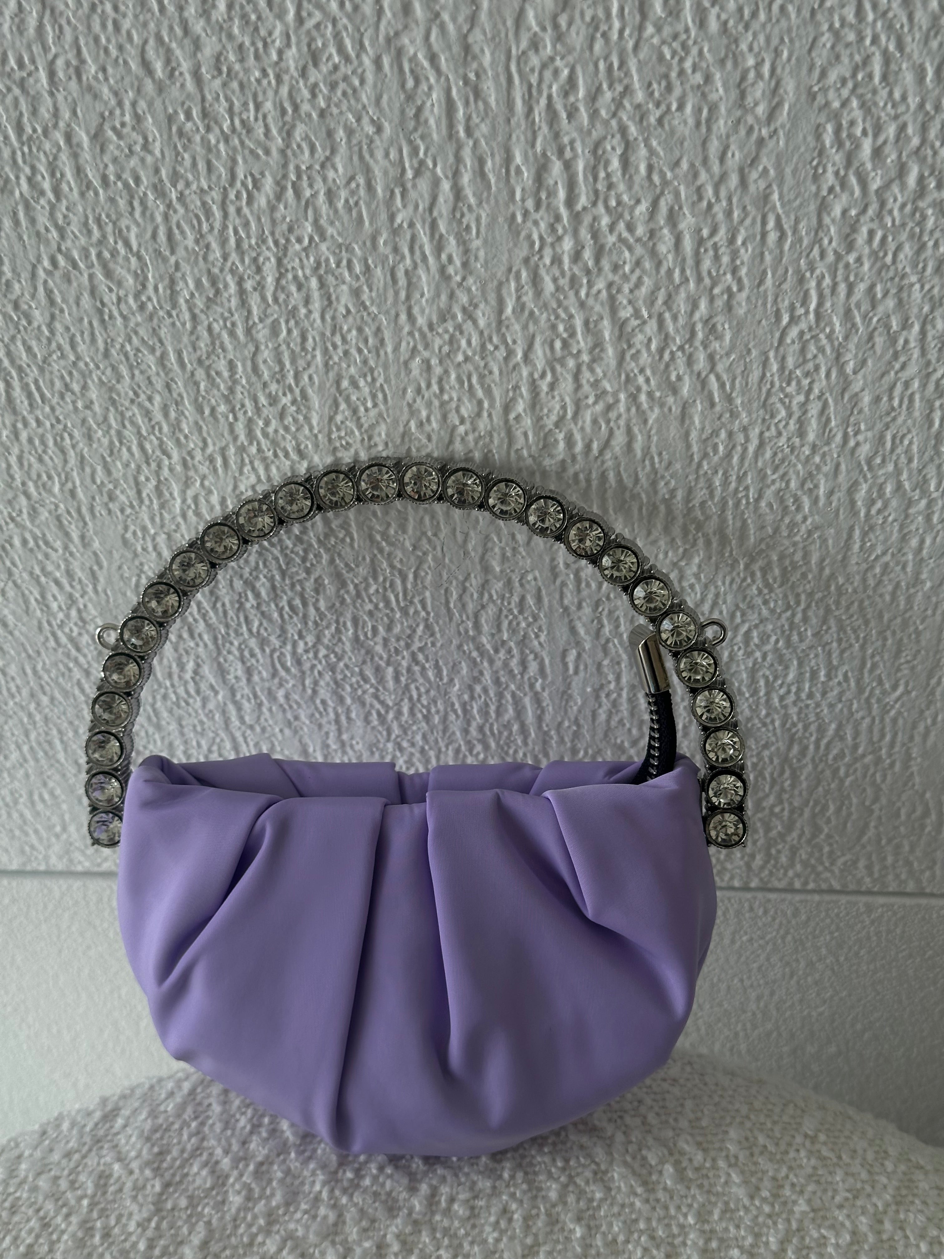 Mini Bag Violet - Luxury Mini Bag UAE | Clear UAE