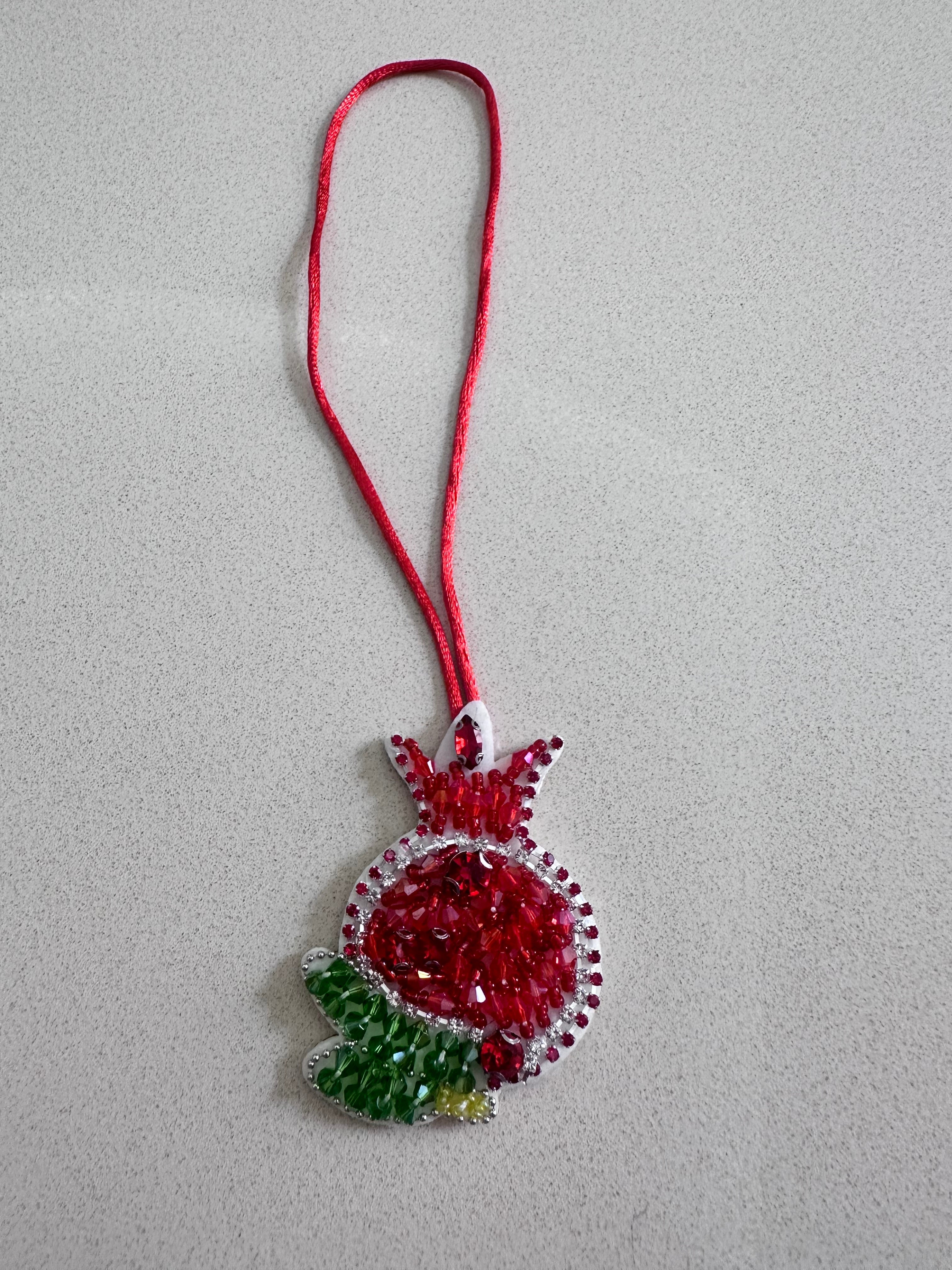 Fruit Bag Charm – Colorful Handbag & Car Charm UAE